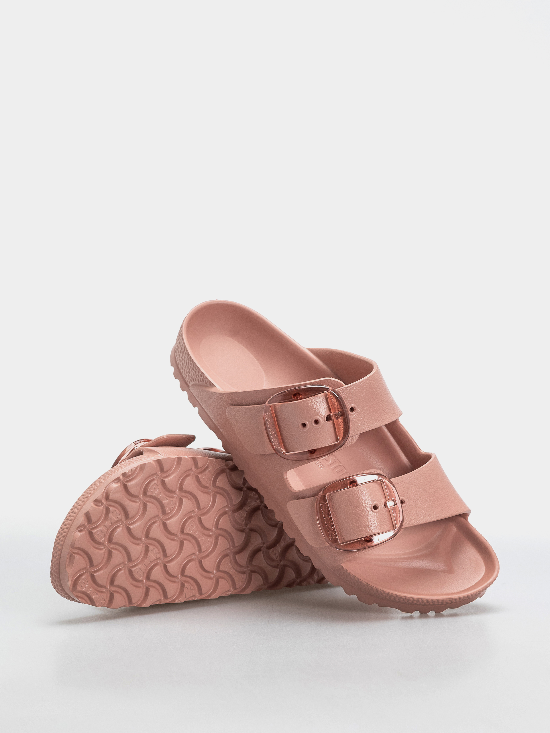 Șlapi Birkenstock Arizona Big Buckle EVA Narrow Wmn (pink clay)