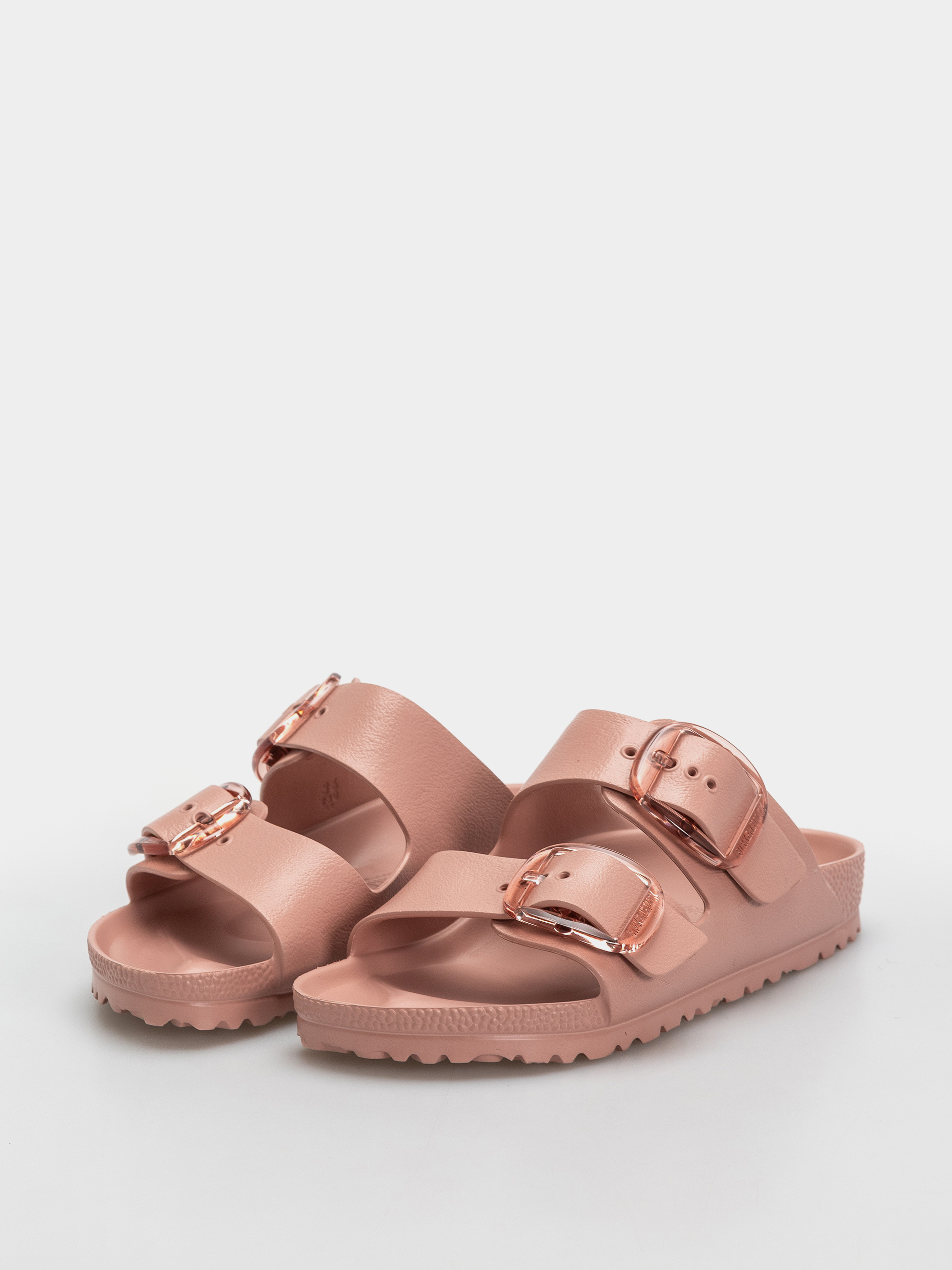 Șlapi Birkenstock Arizona Big Buckle EVA Narrow Wmn (pink clay)