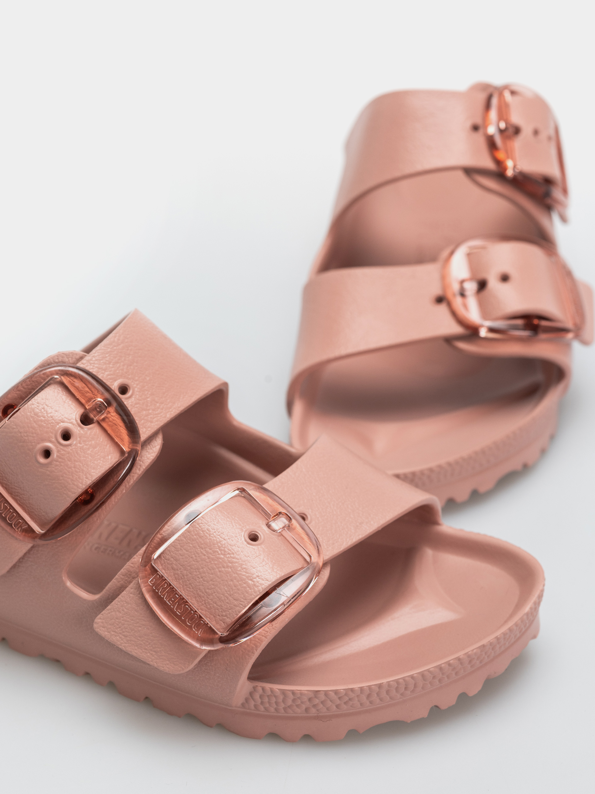 Șlapi Birkenstock Arizona Big Buckle EVA Narrow Wmn (pink clay)