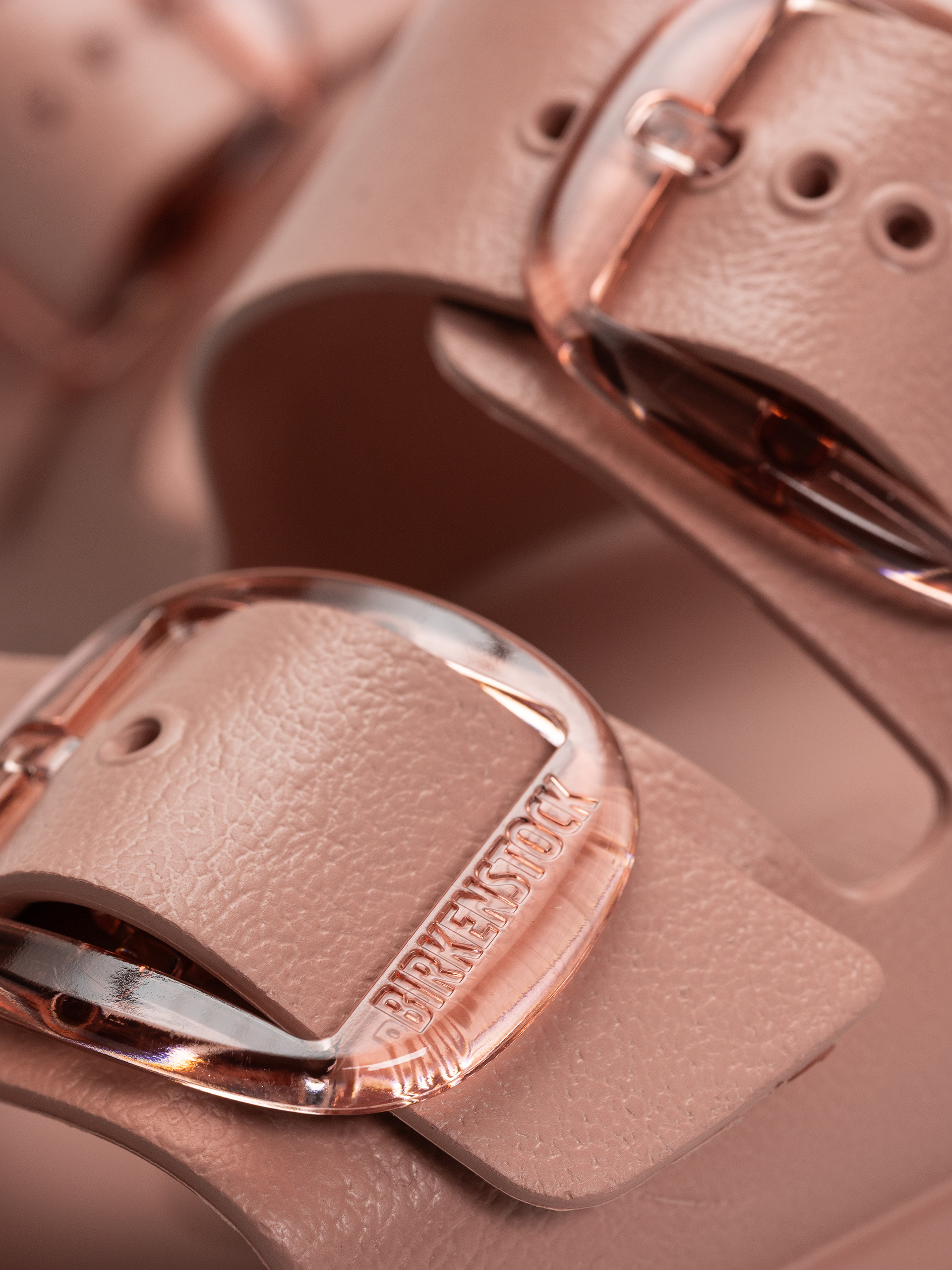 Șlapi Birkenstock Arizona Big Buckle EVA Narrow Wmn (pink clay)