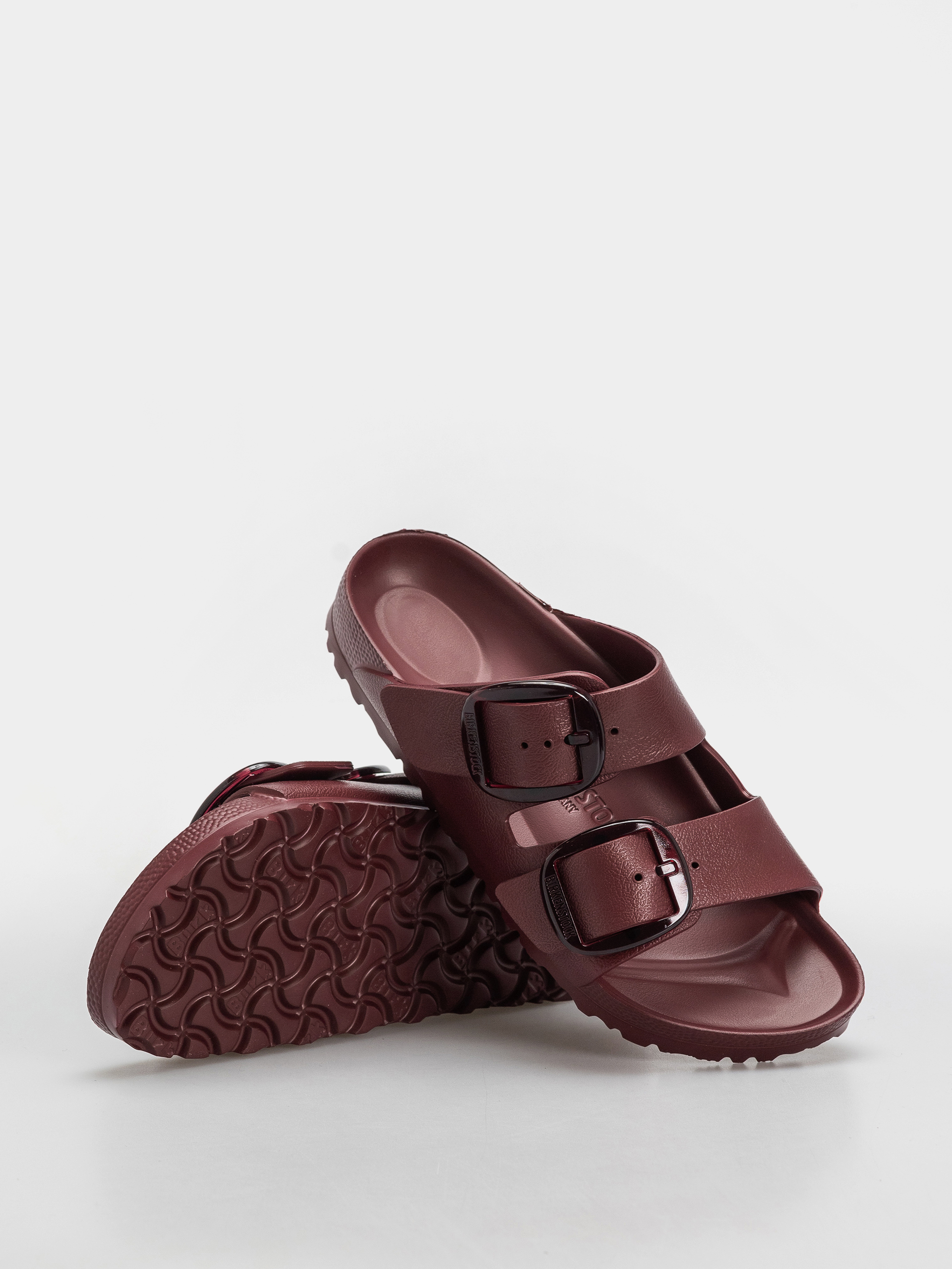 Șlapi Birkenstock Arizona Big Buckle EVA Narrow Wmn (zinfandel)