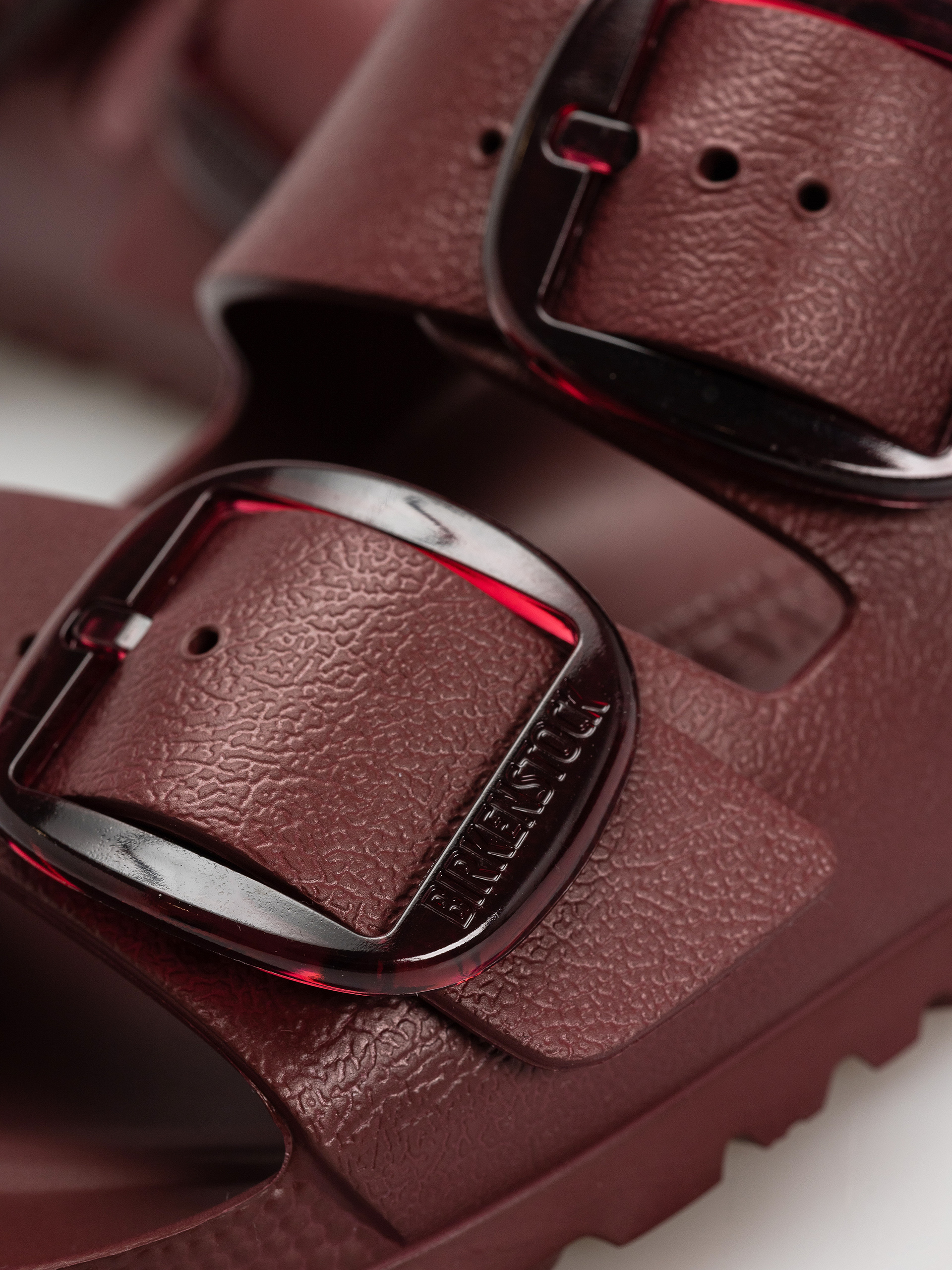 Șlapi Birkenstock Arizona Big Buckle EVA Narrow Wmn (zinfandel)