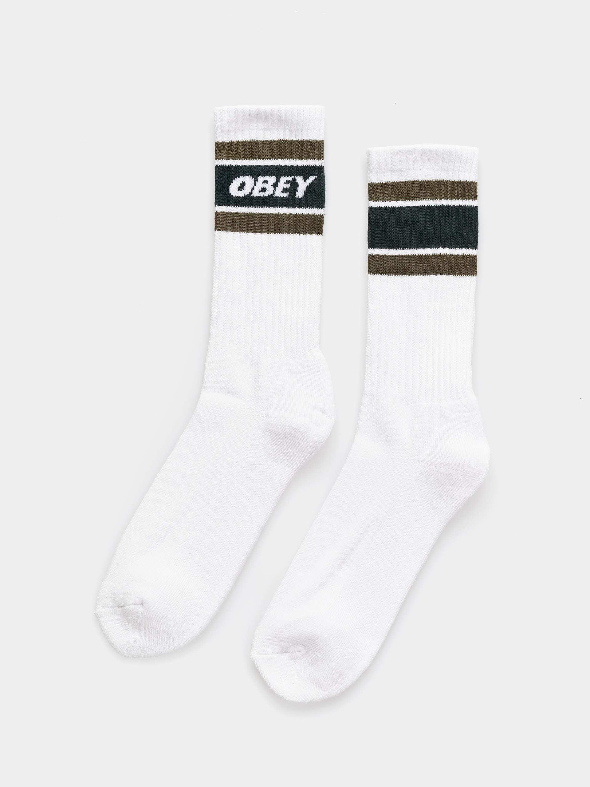 Șosete OBEY Cooper II (white/rosin)