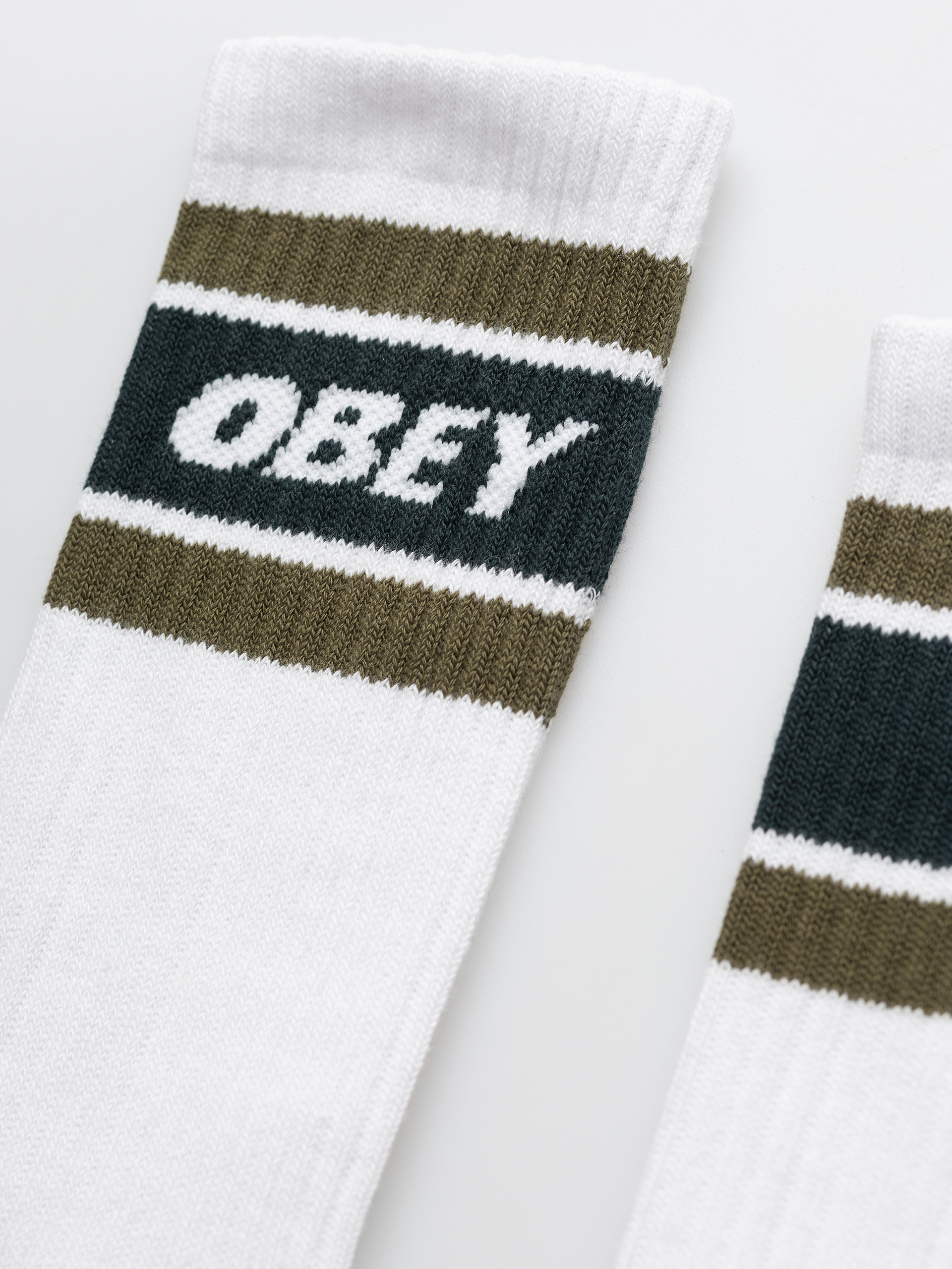 Șosete OBEY Cooper II (white/rosin)