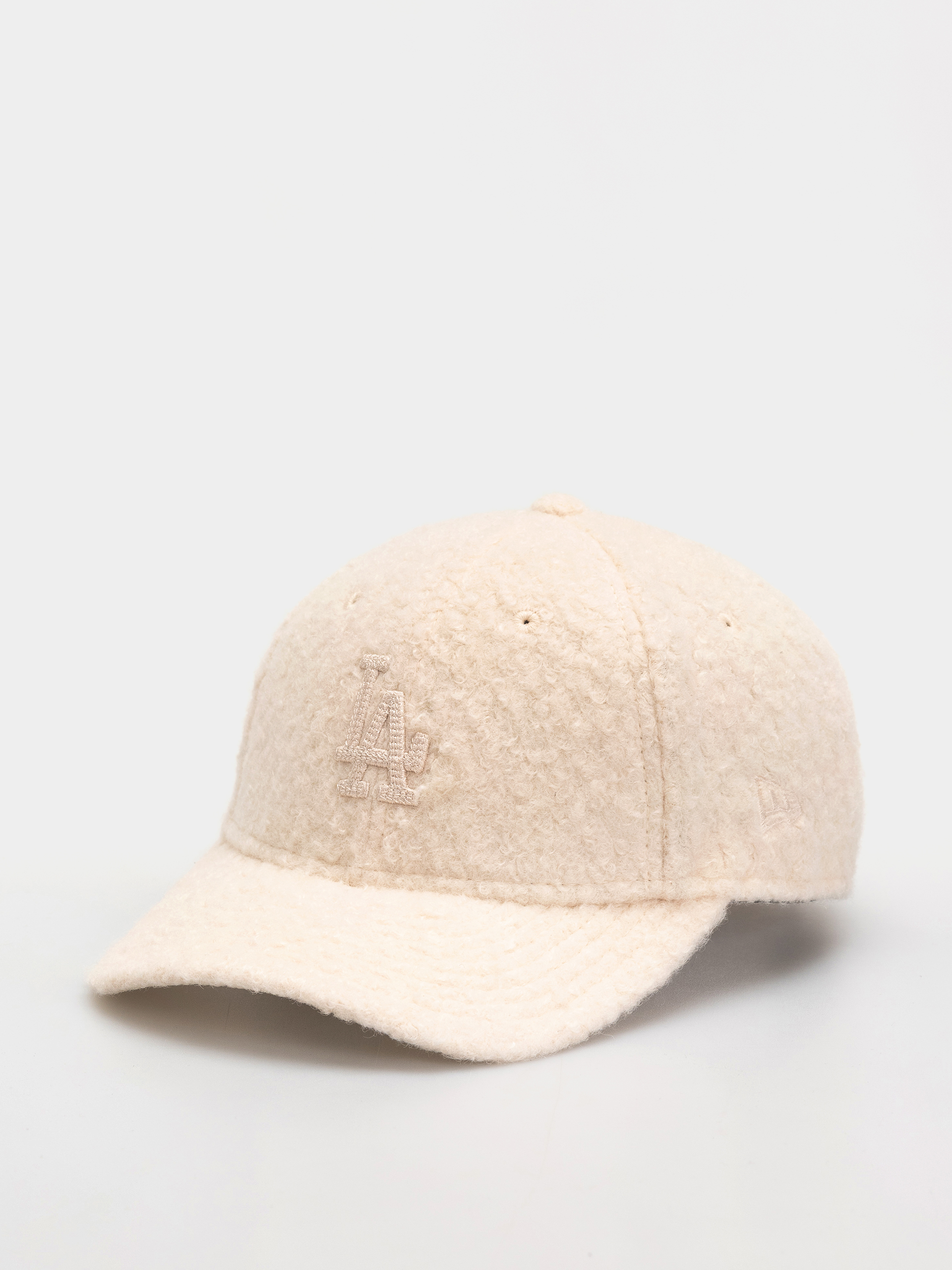Șapcă New Era Winter Borg 9Forty Mc Los Angeles Dodgers Wmn (light cream)