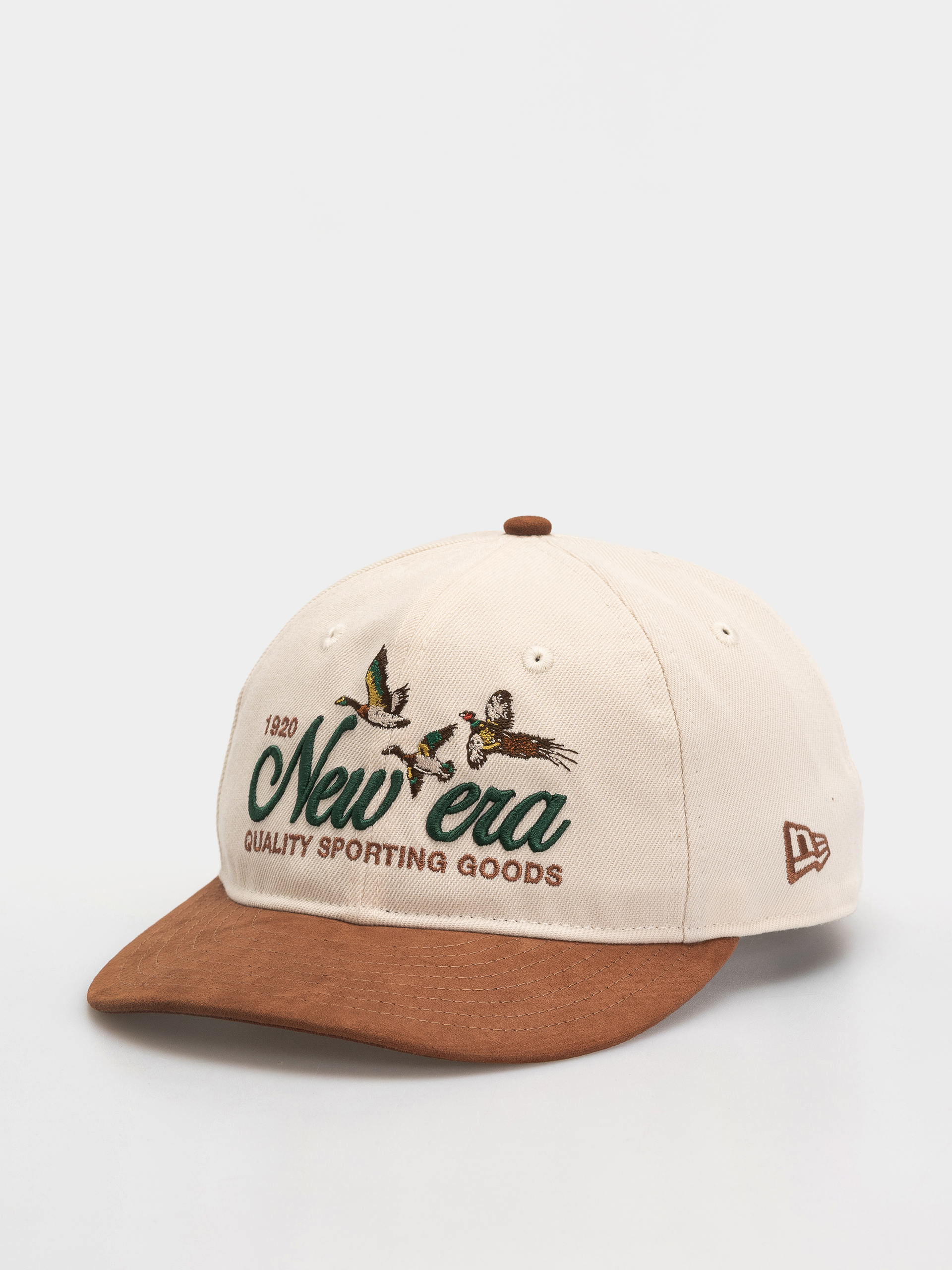 Șapcă New Era Suede Pc 9Fifty Rc (light cream/brown)