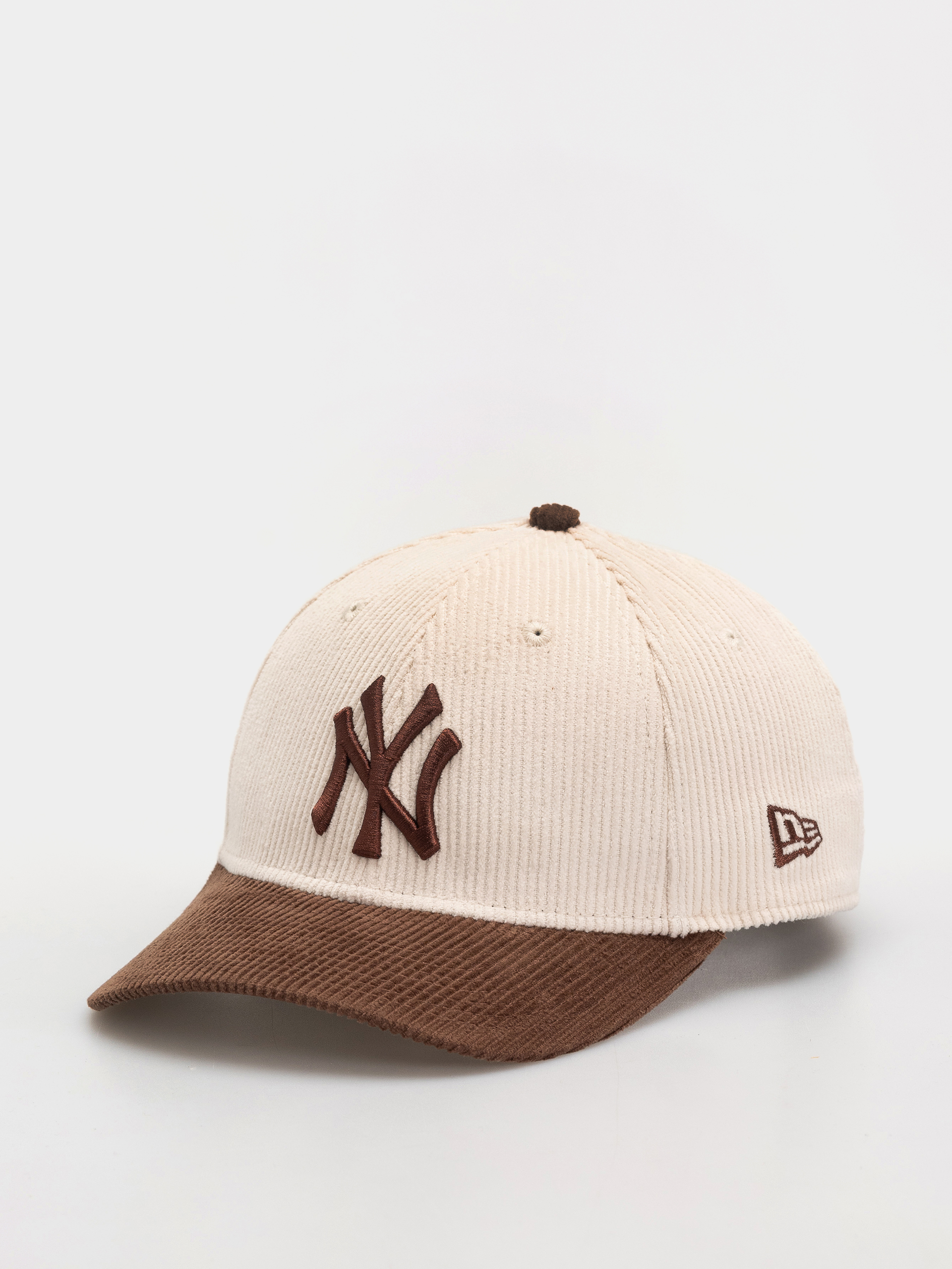 Șapcă New Era Cord 9Forty Mc New York Yankees (light cream/brown)