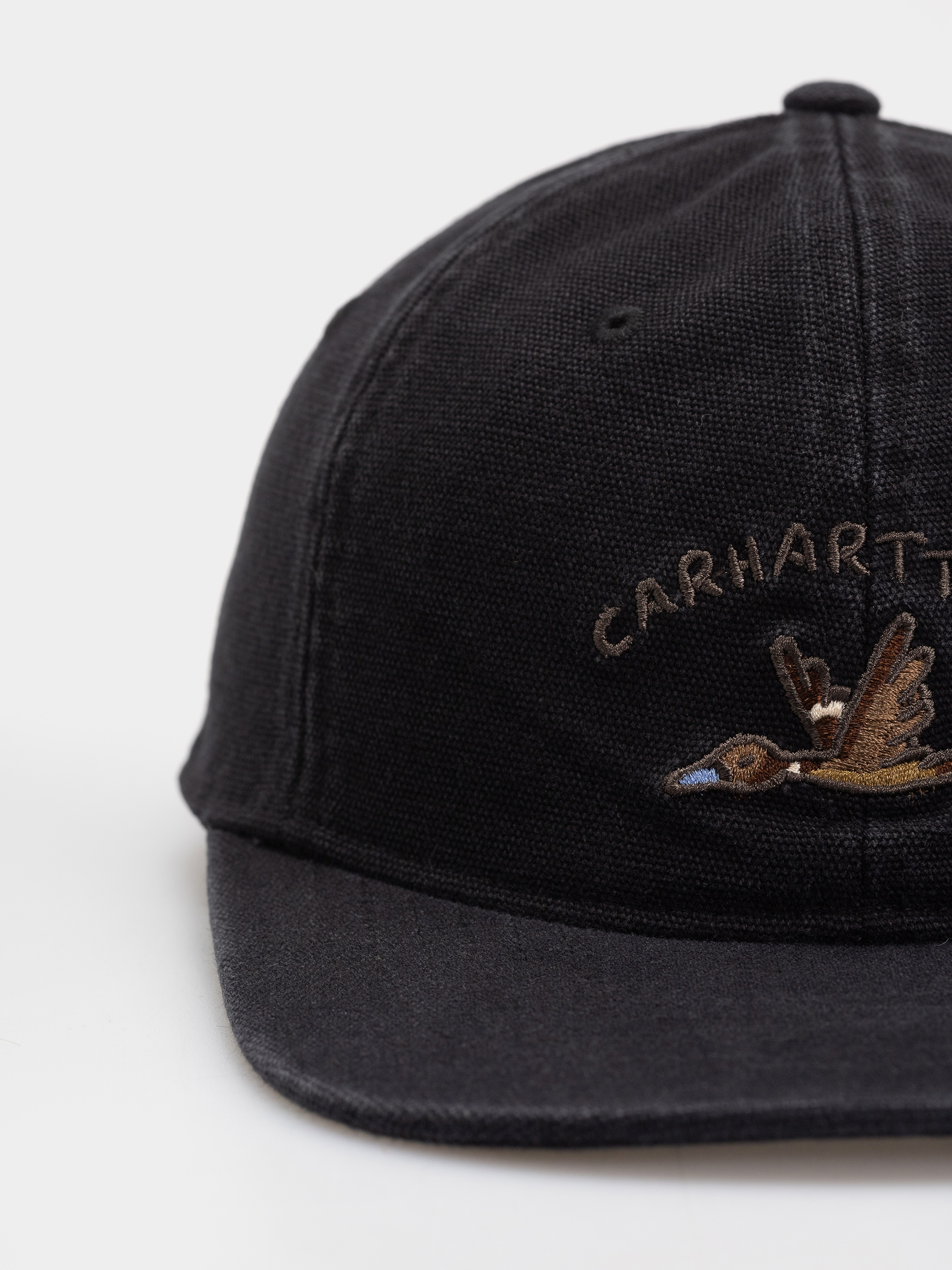 Șapcă Carhartt WIP Animated Ducks (black/black)
