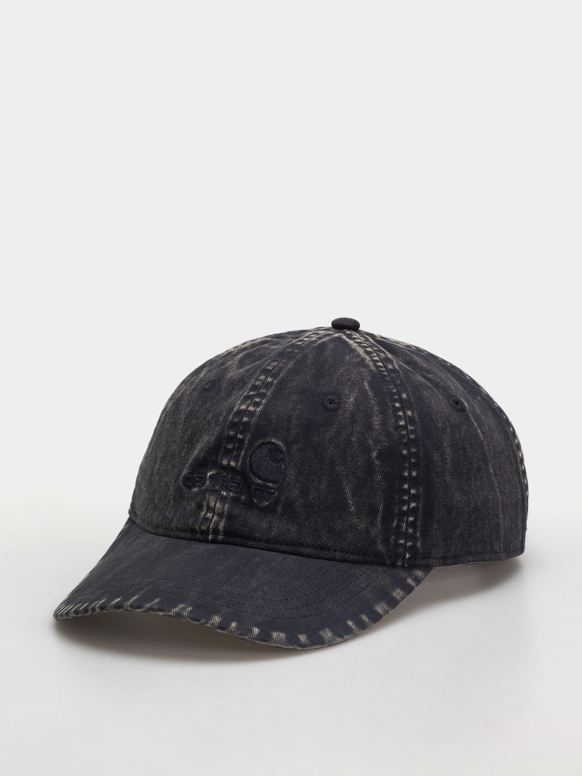 Șapcă Carhartt WIP Lambert (dark navy/moon wash)