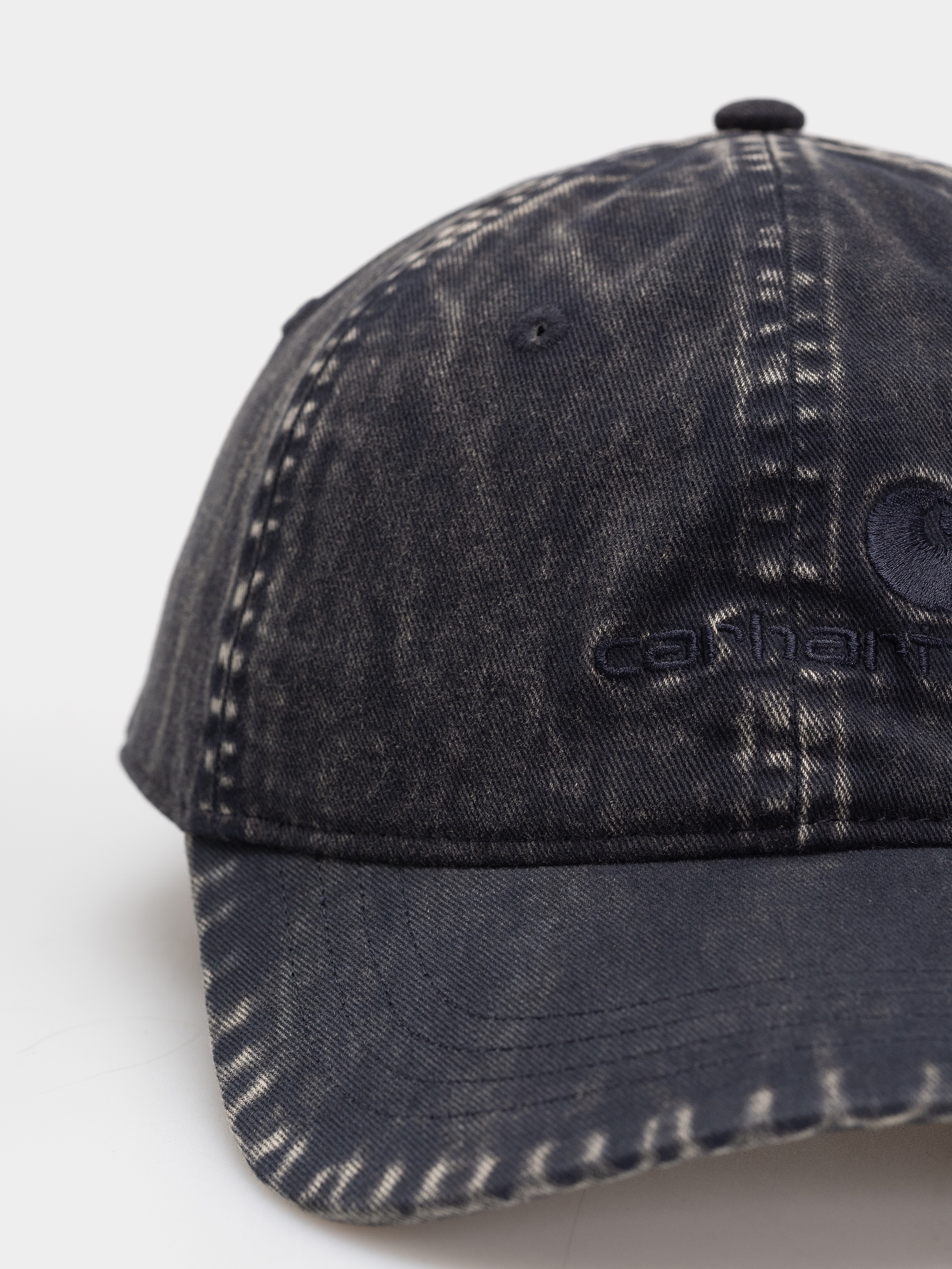 Șapcă Carhartt WIP Lambert (dark navy/moon wash)
