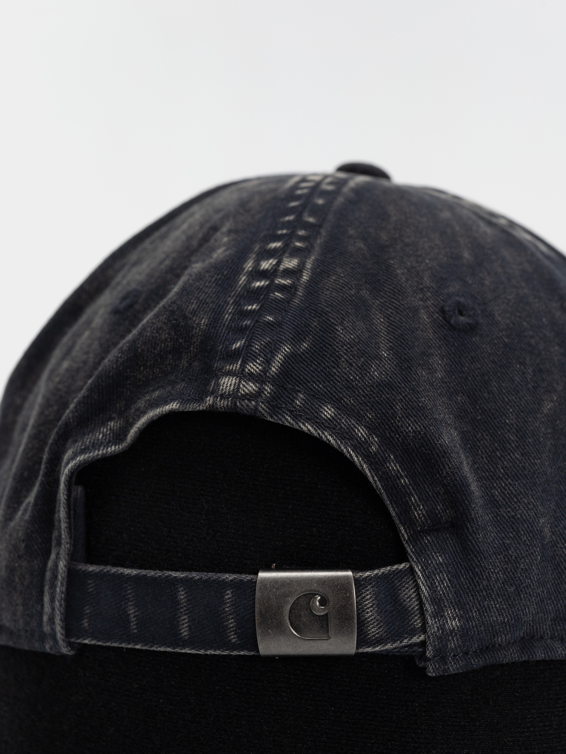 Șapcă Carhartt WIP Lambert (dark navy/moon wash)