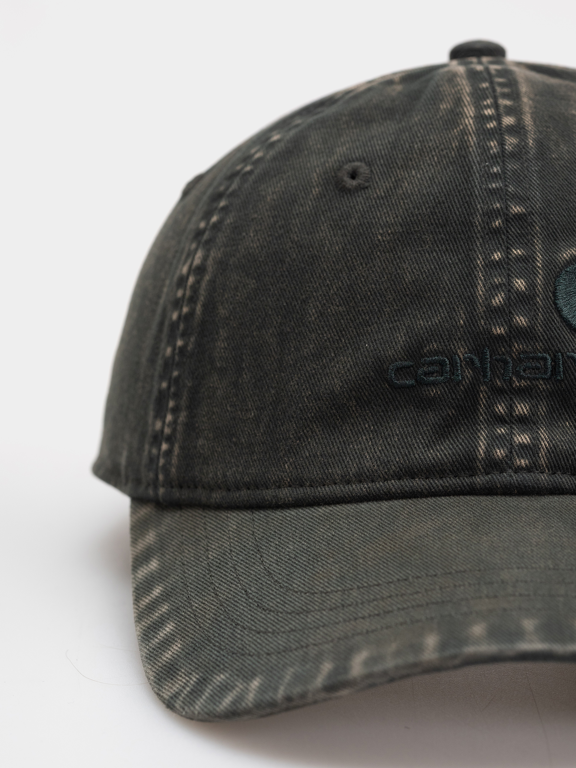 Șapcă Carhartt WIP Lambert (raven/moon wash)