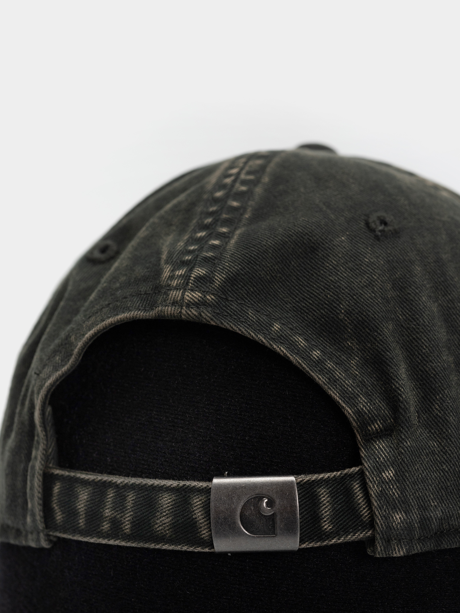 Șapcă Carhartt WIP Lambert (raven/moon wash)