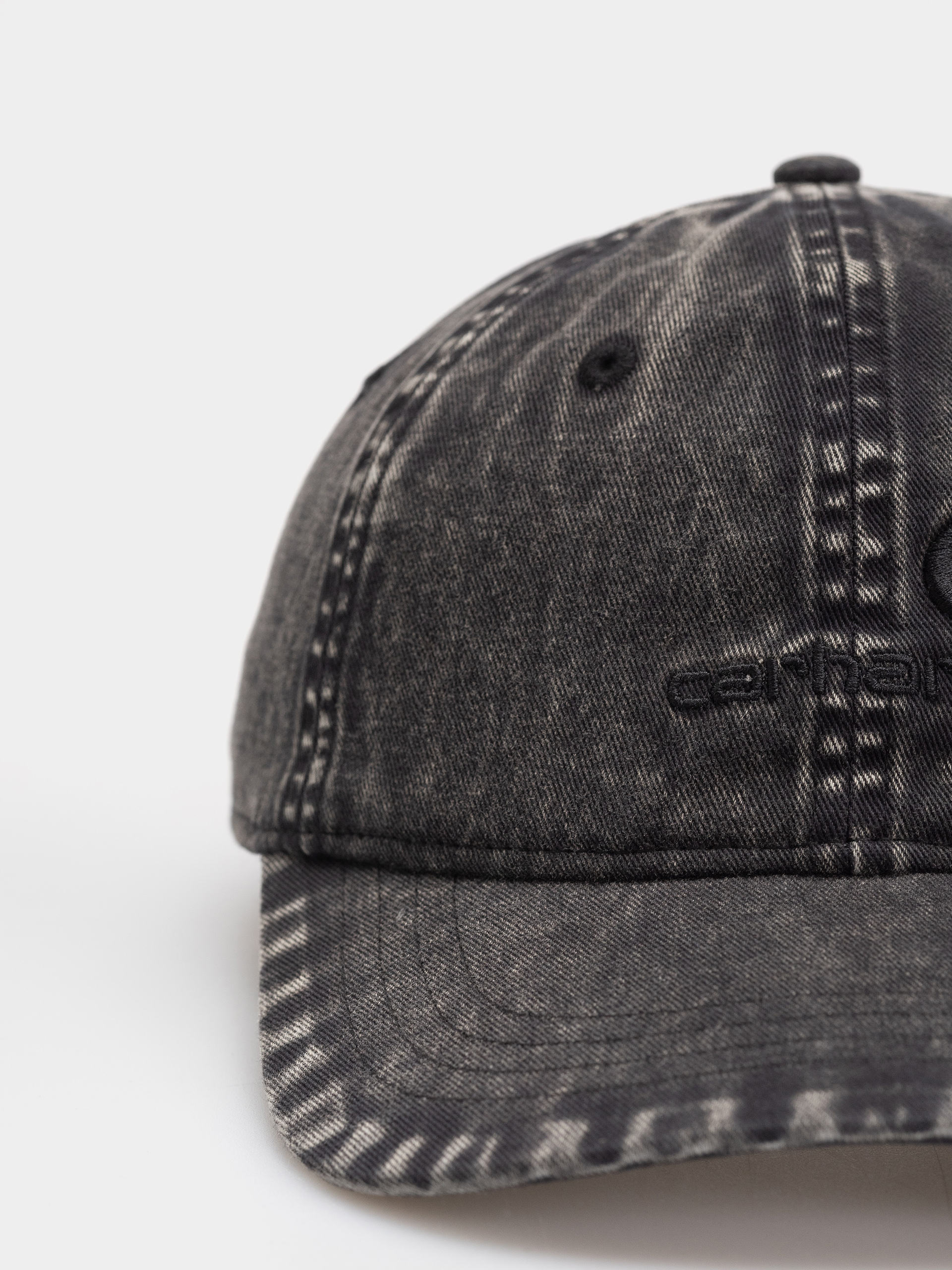 Șapcă Carhartt WIP Lambert (black/moon wash)