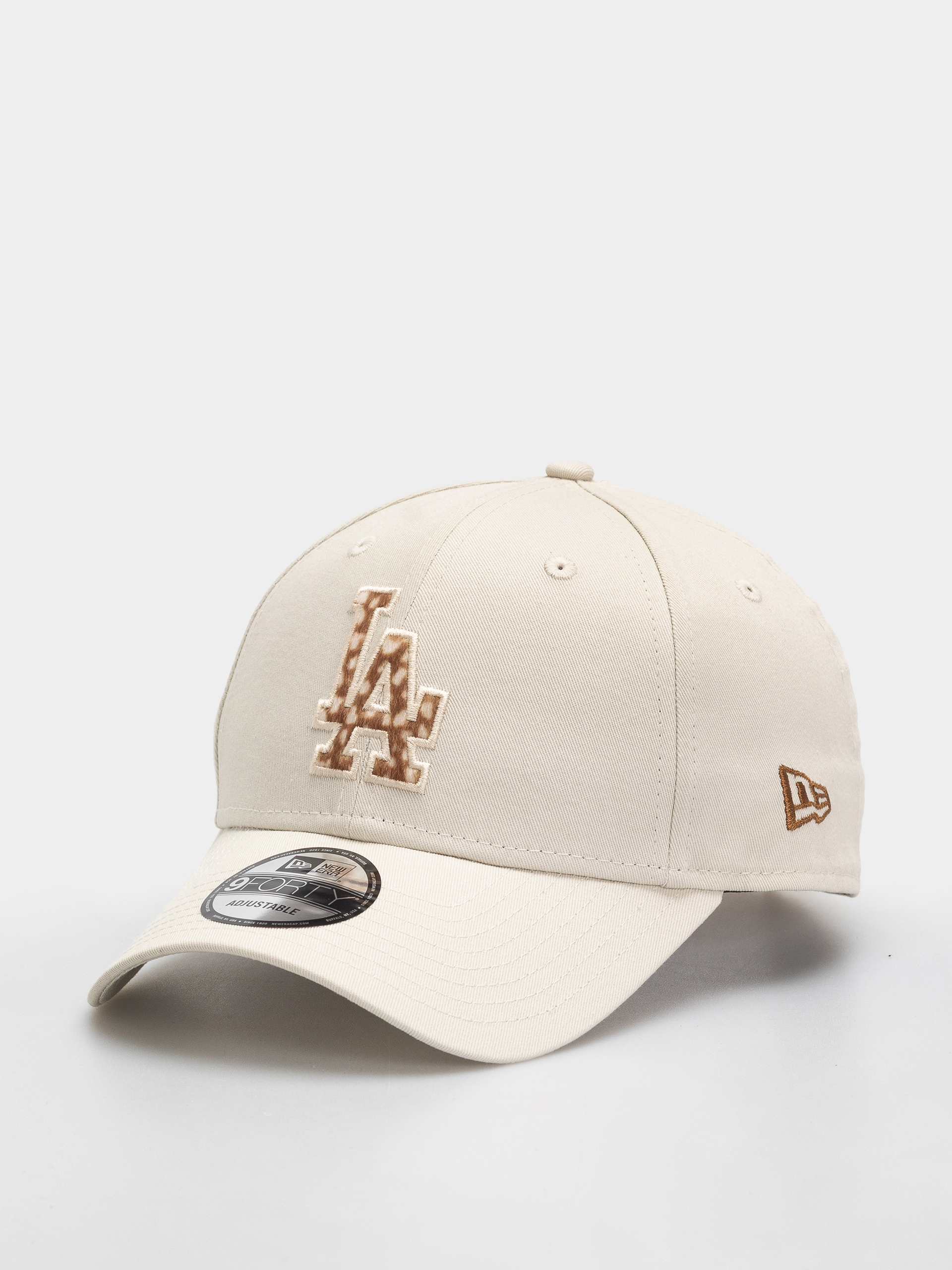Șapcă New Era Faux Pony Infill 9Forty Los Angeles Dodgers (black)