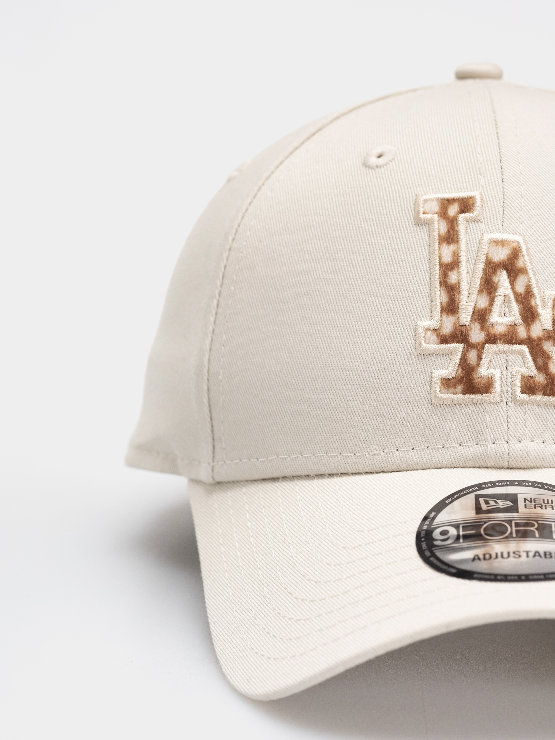 Șapcă New Era Faux Pony Infill 9Forty Los Angeles Dodgers (black)