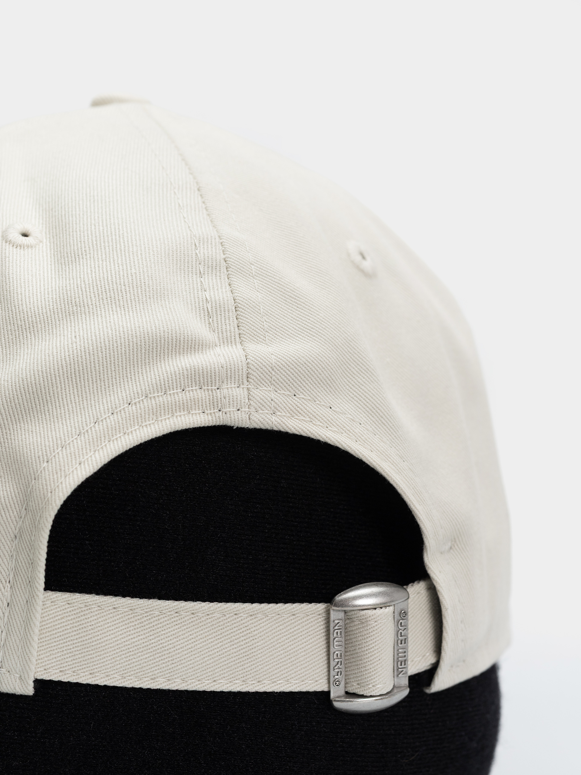 Șapcă New Era Faux Pony Infill 9Forty Los Angeles Dodgers (black)