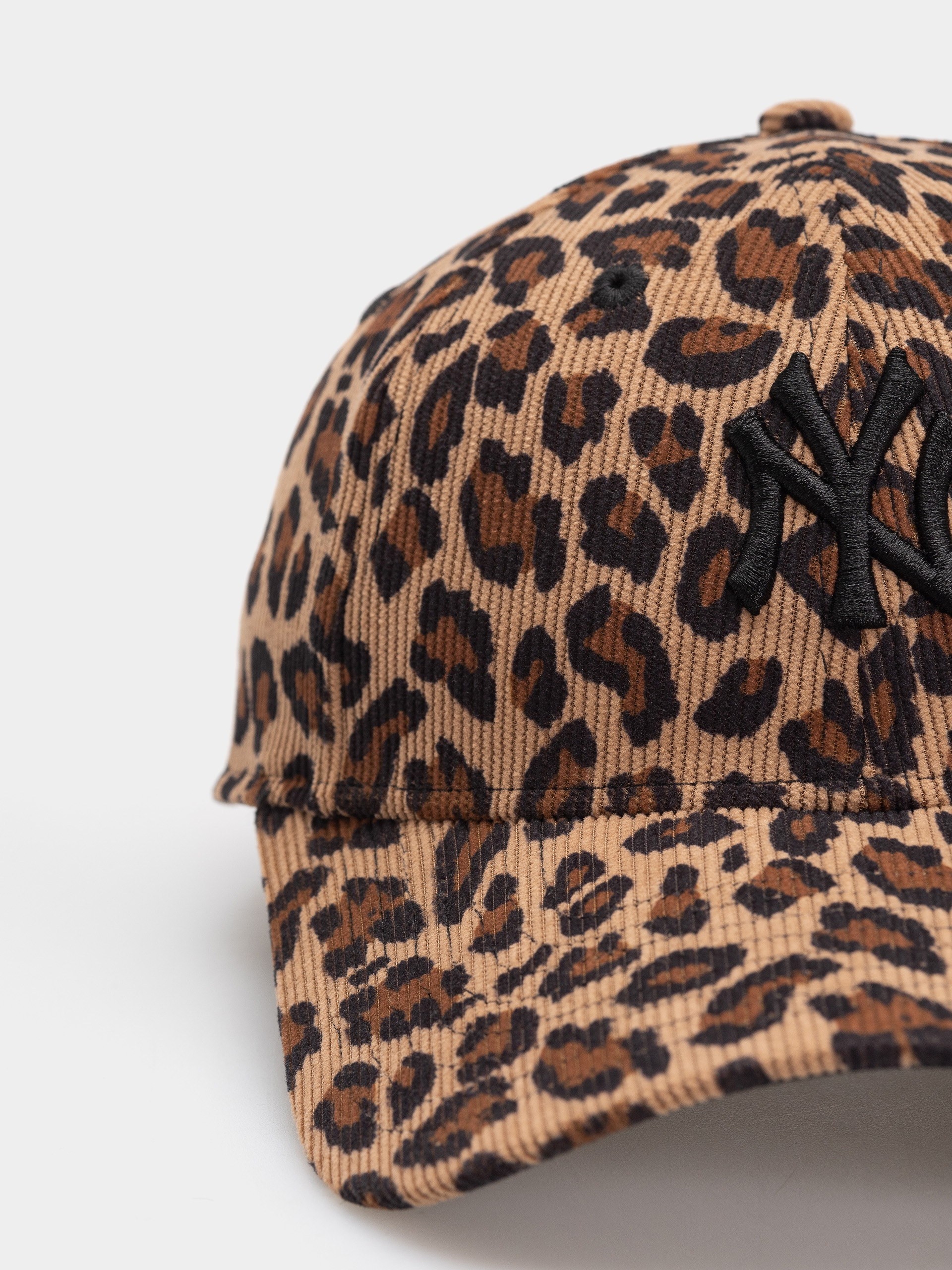 Șapcă New Era Leopard Cord 9Forty New York Yankees Wmn (leo brown)