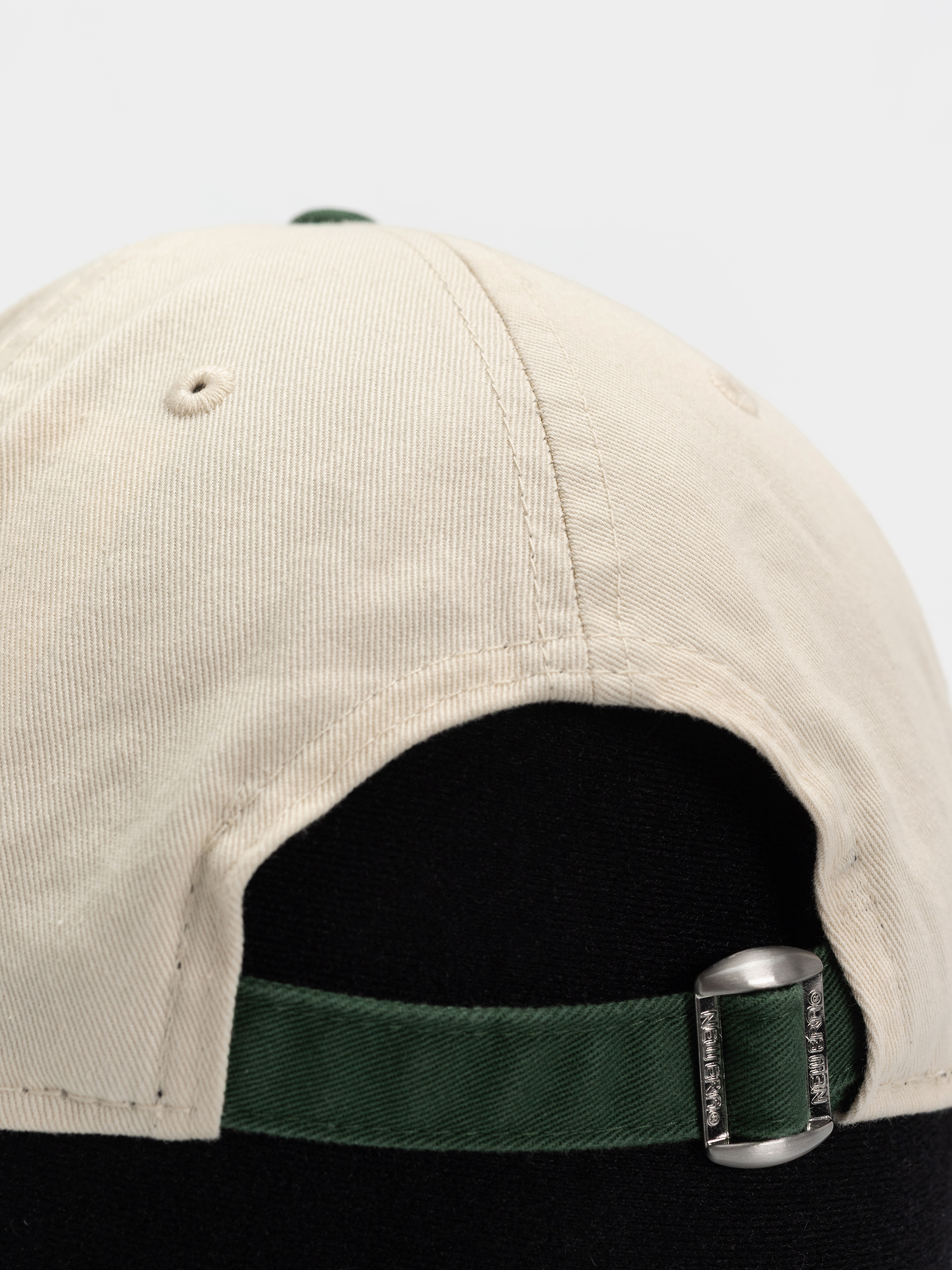 Șapcă New Era Washed Graphic 19Twenty (light cream/green)
