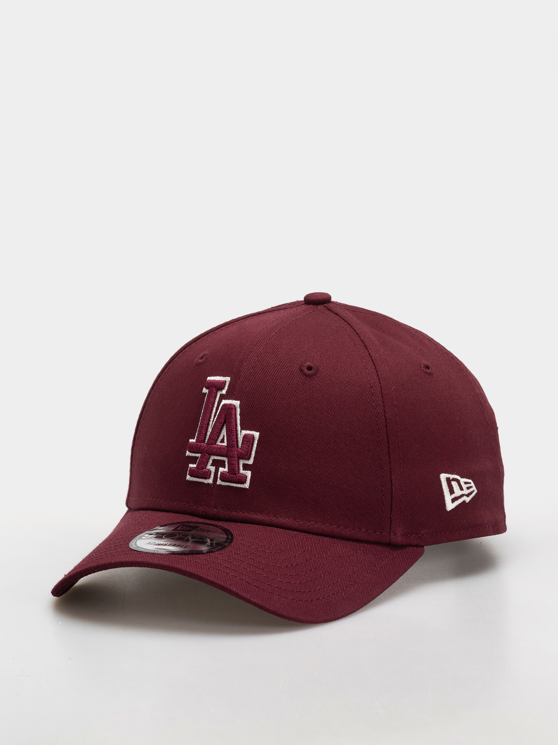 Șapcă New Era Team Outline 9Forty Los Angeles Dodgers (maroon)