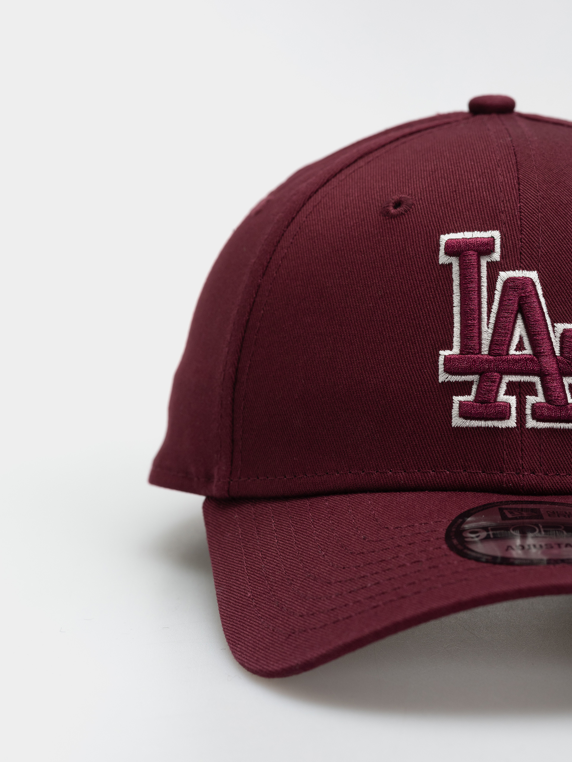 Șapcă New Era Team Outline 9Forty Los Angeles Dodgers (maroon)