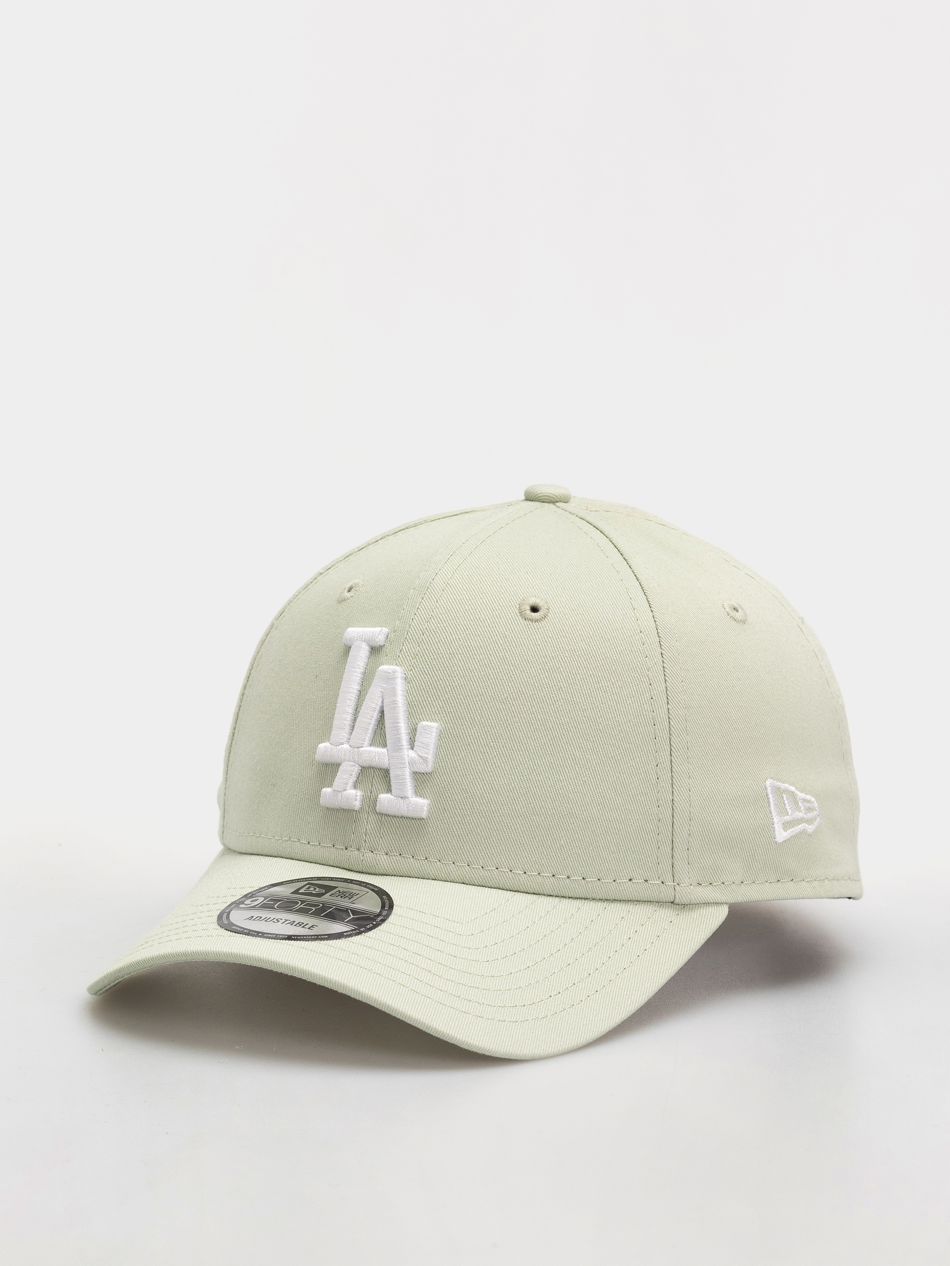 Șapcă New Era League Essential 9Forty Los Angeles Dodgers (sage green)