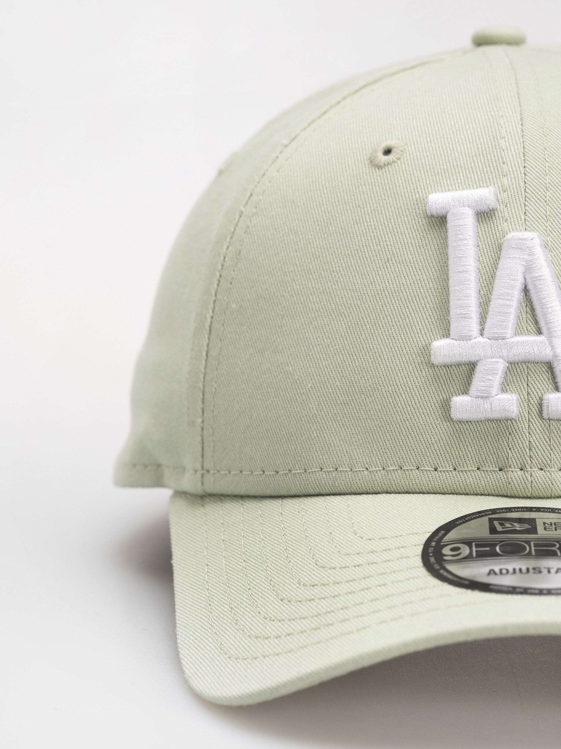 Șapcă New Era League Essential 9Forty Los Angeles Dodgers (sage green)