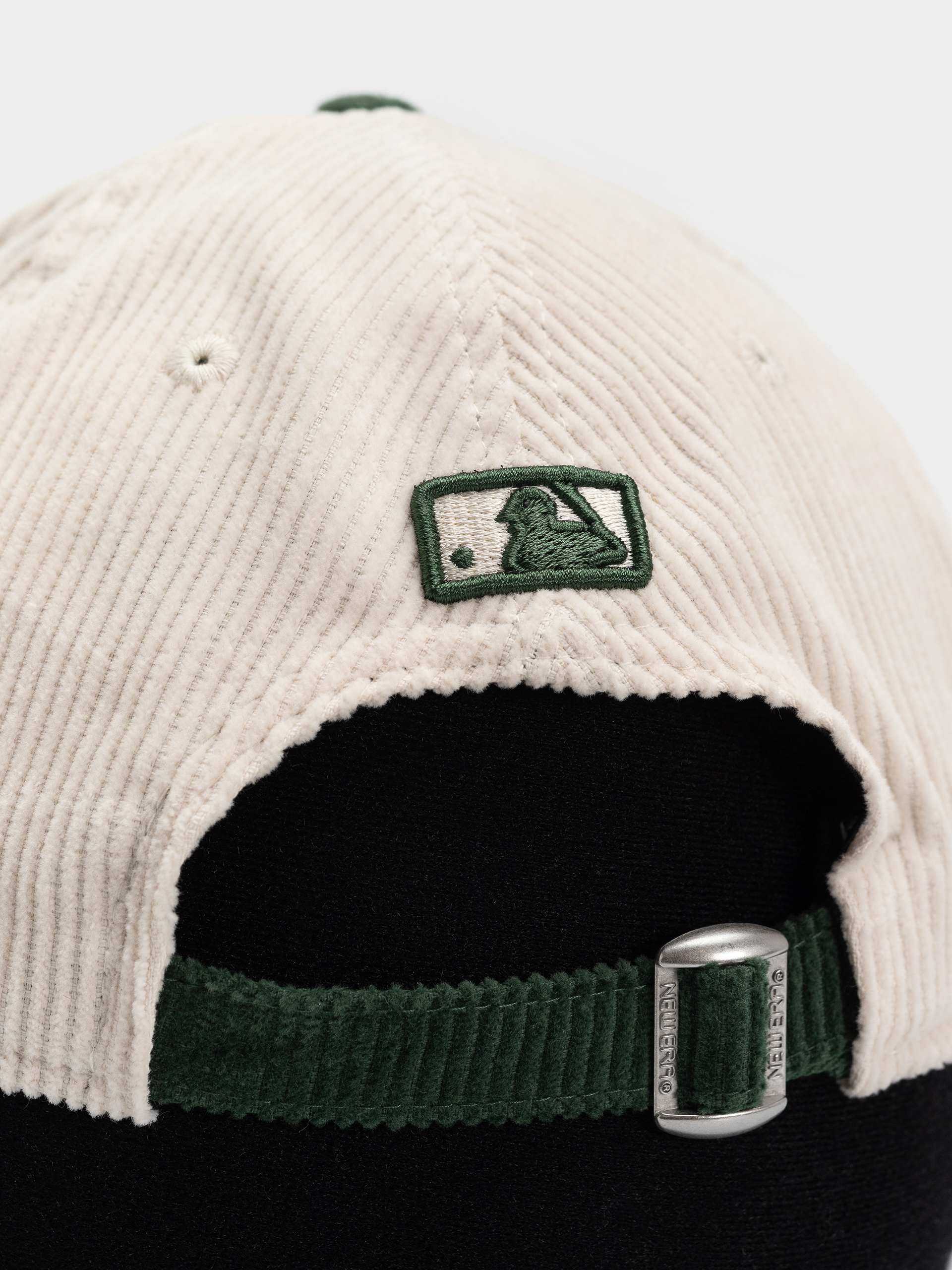 Șapcă New Era Cord 9Forty Mc Los Angeles Dodgers (light cream/green)