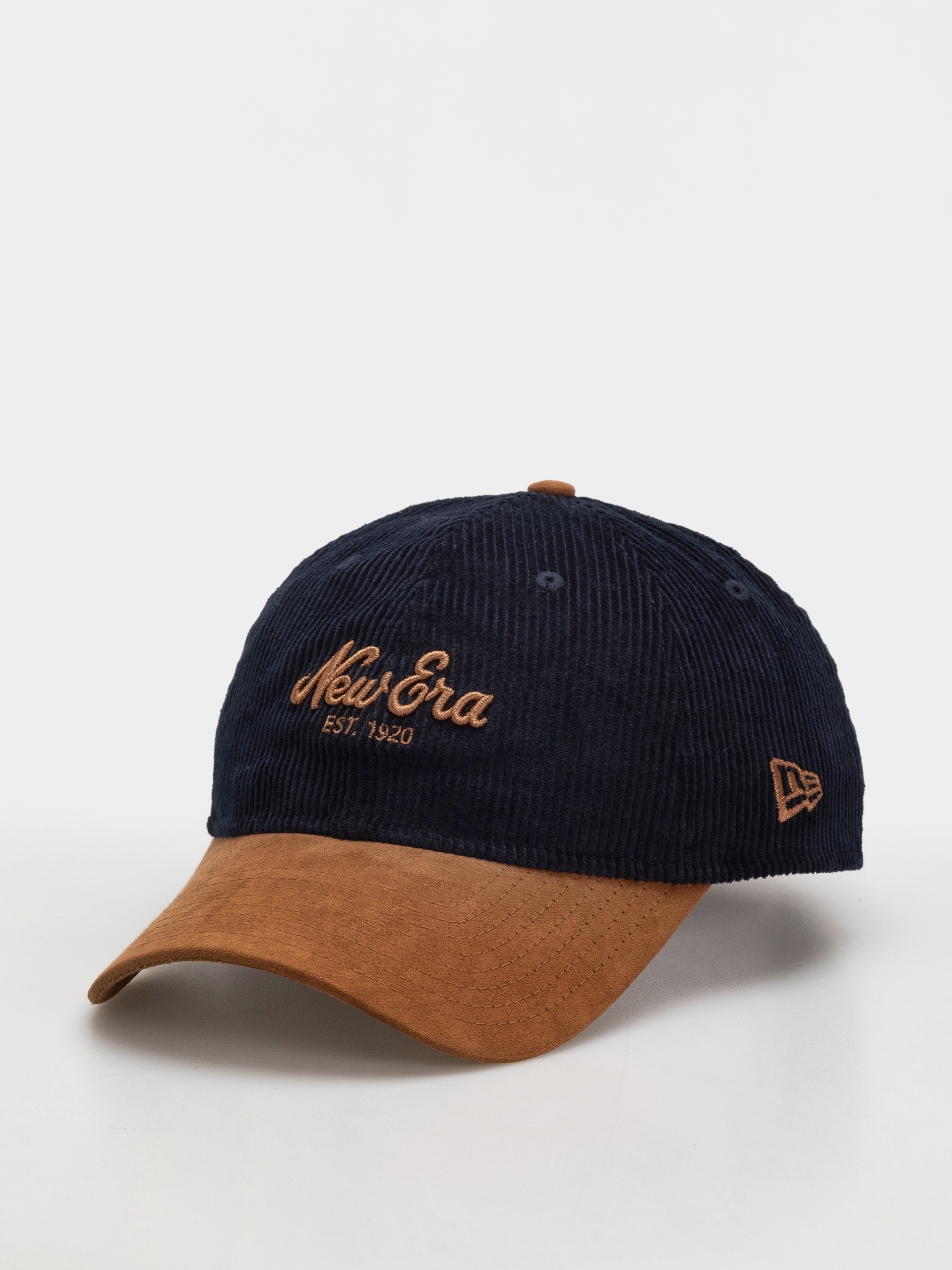 Șapcă New Era Cord Mix 9Twenty (navy/brown)