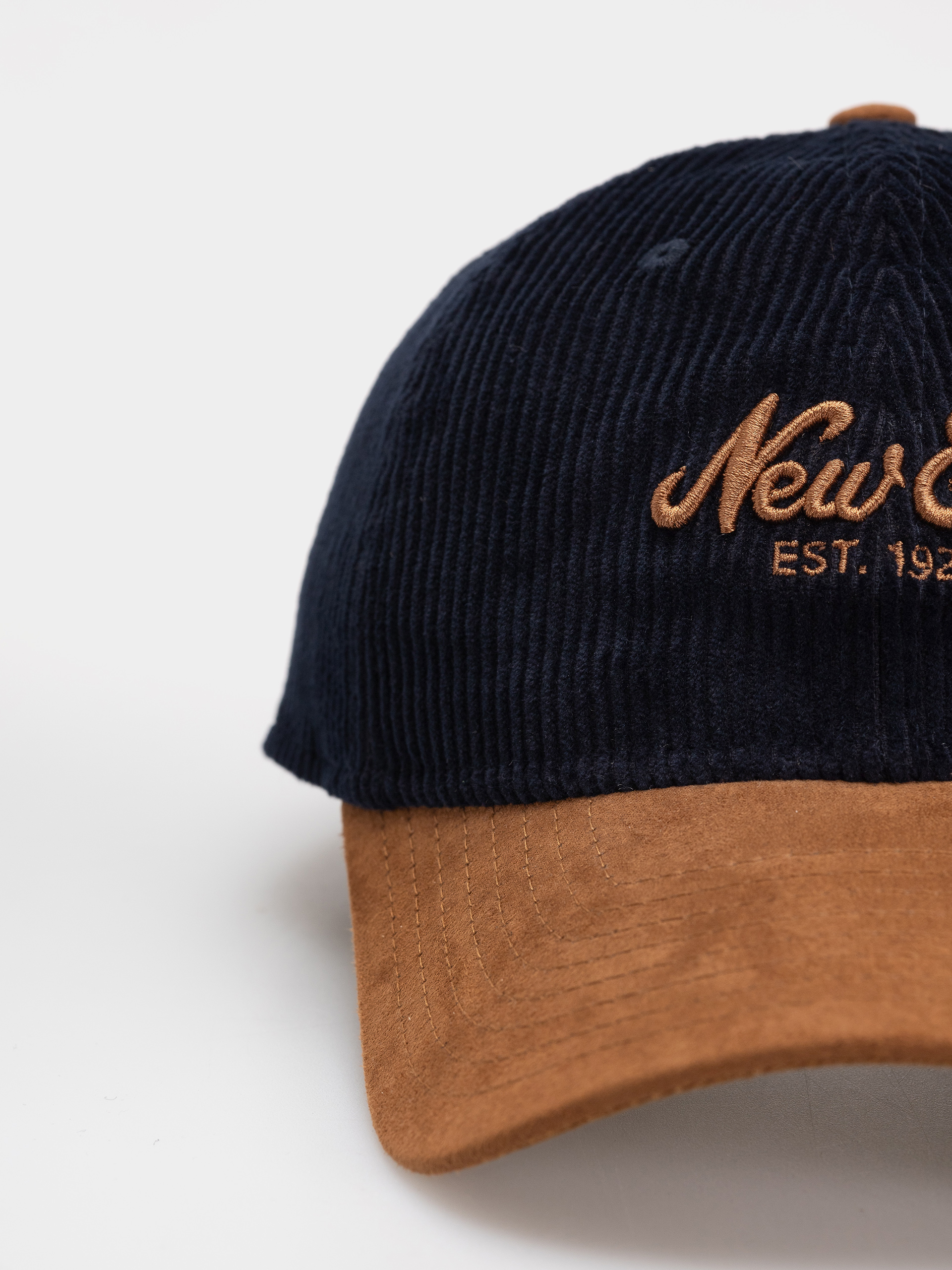 Șapcă New Era Cord Mix 9Twenty (navy/brown)