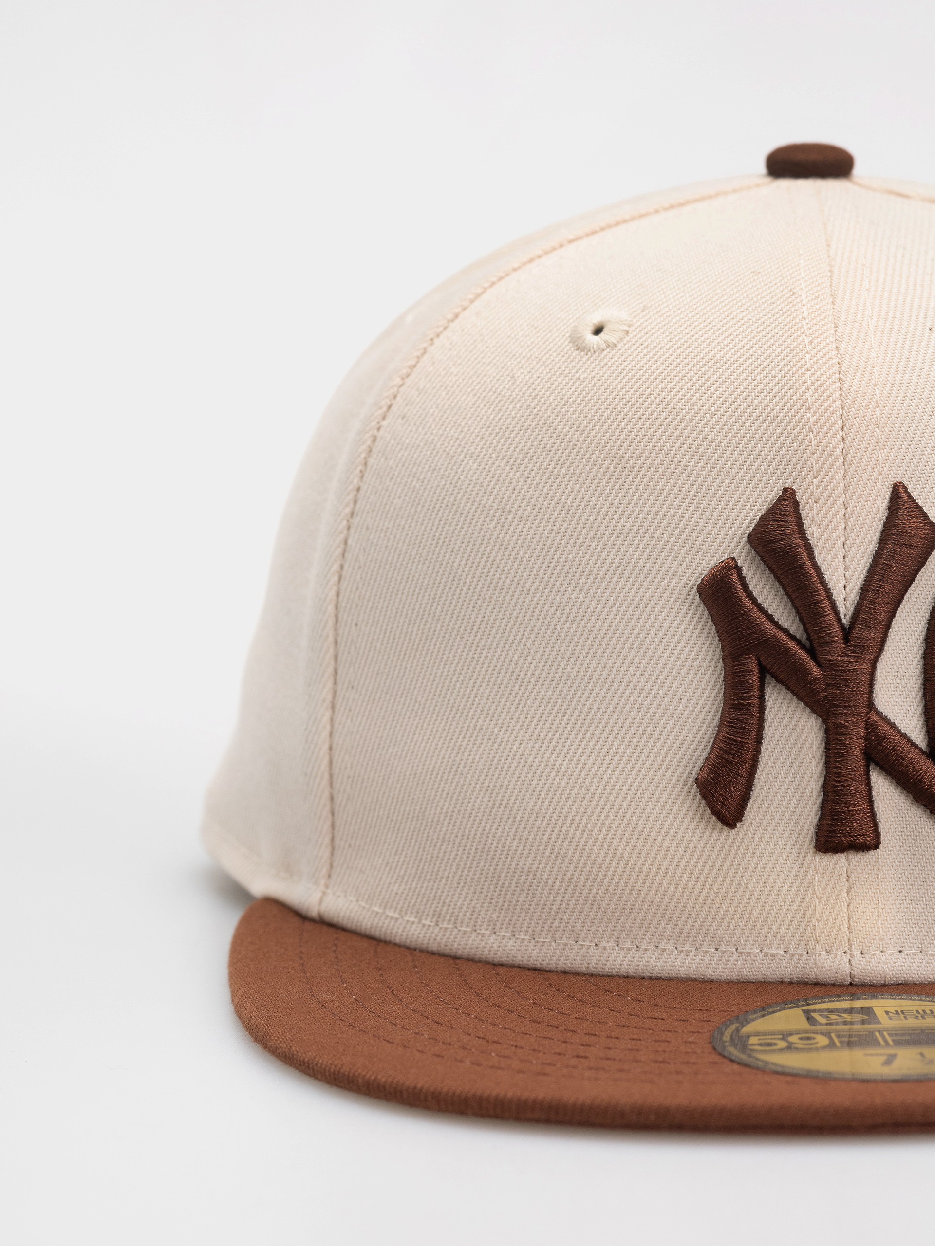 Șapcă New Era Colour Block League Essential 59Fifty New York Yankees (light cream/brown)