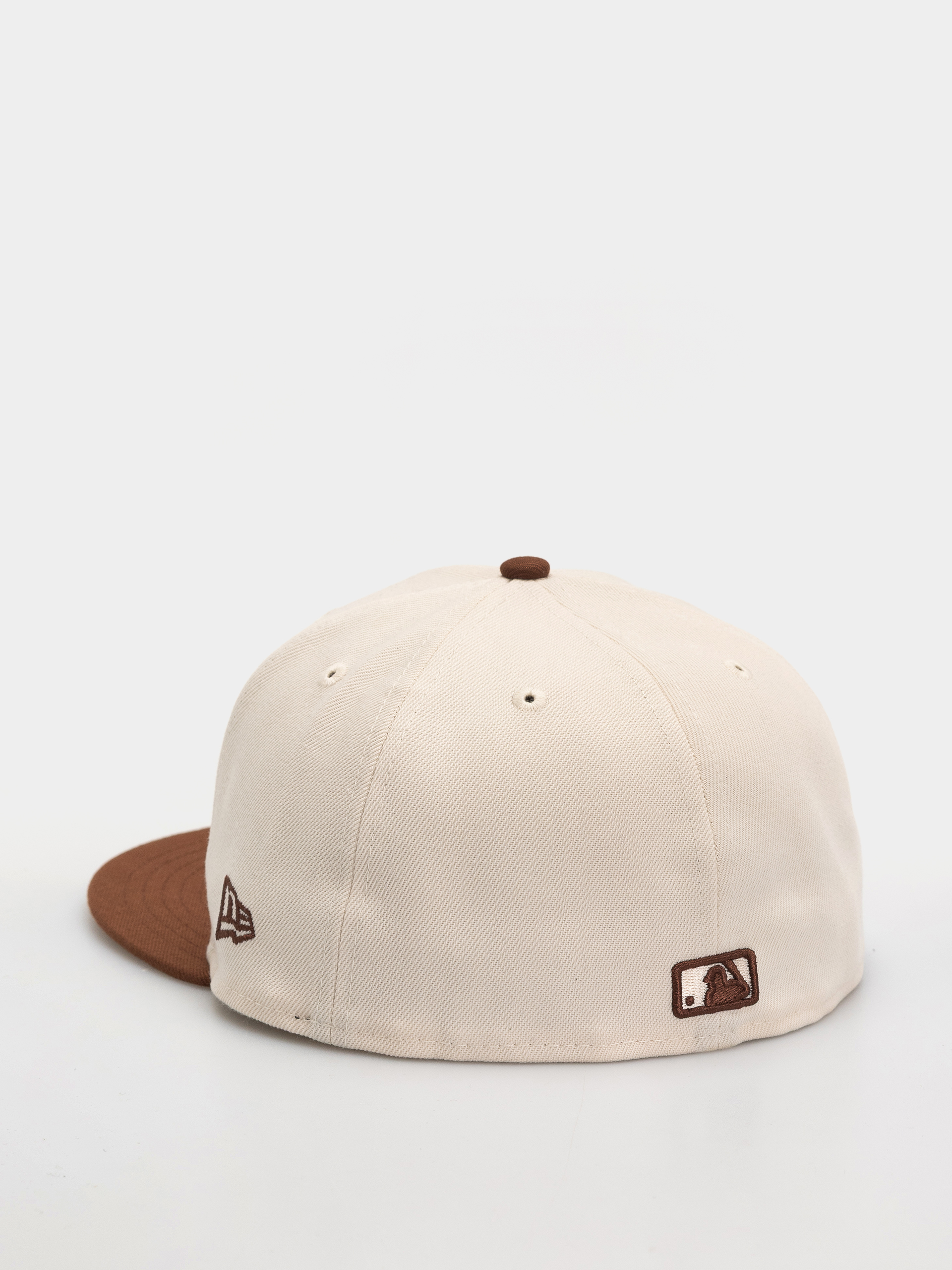 Șapcă New Era Colour Block League Essential 59Fifty New York Yankees (light cream/brown)