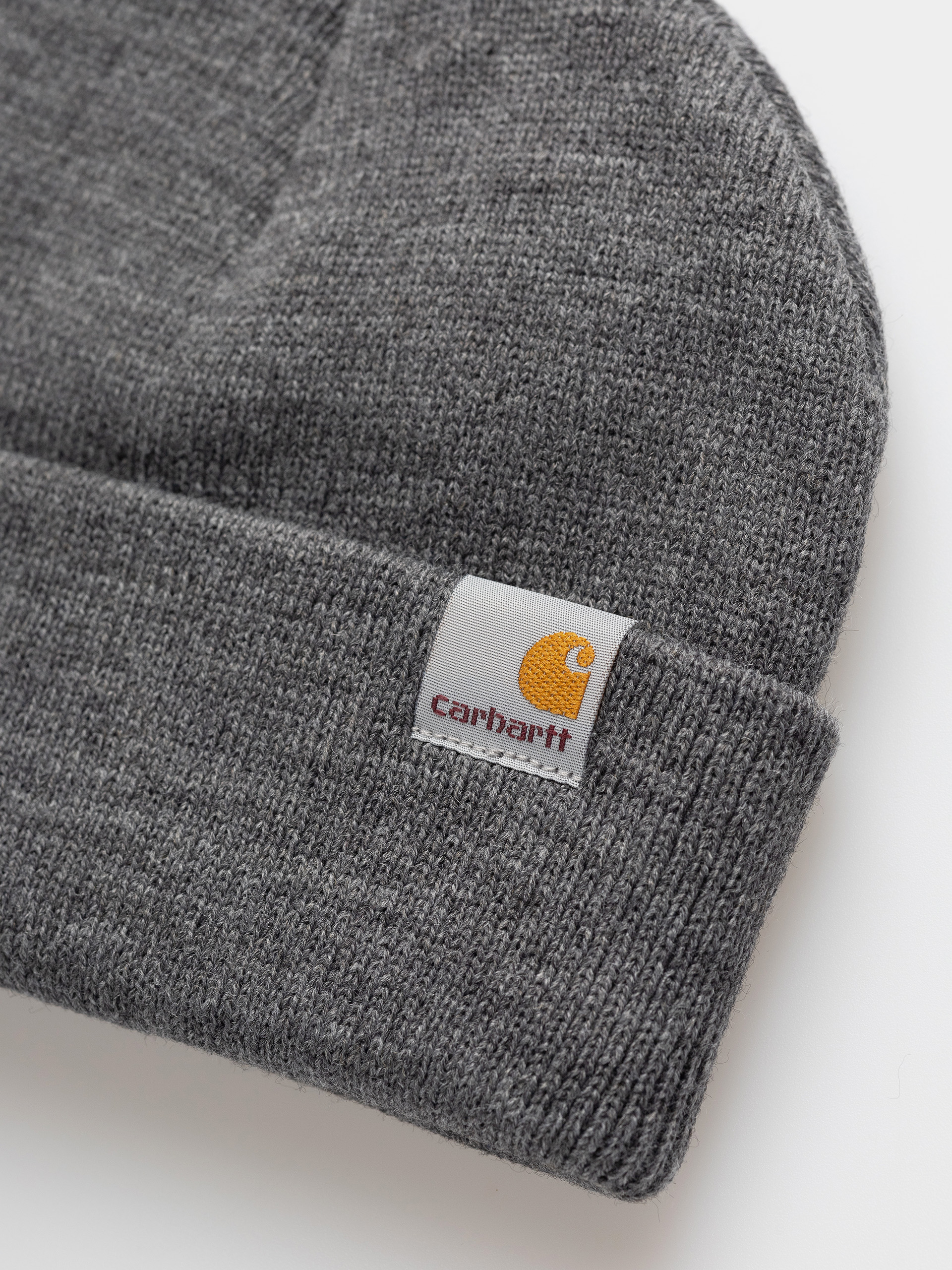 Căciulă Carhartt WIP Stratus Low (dark grey heather)