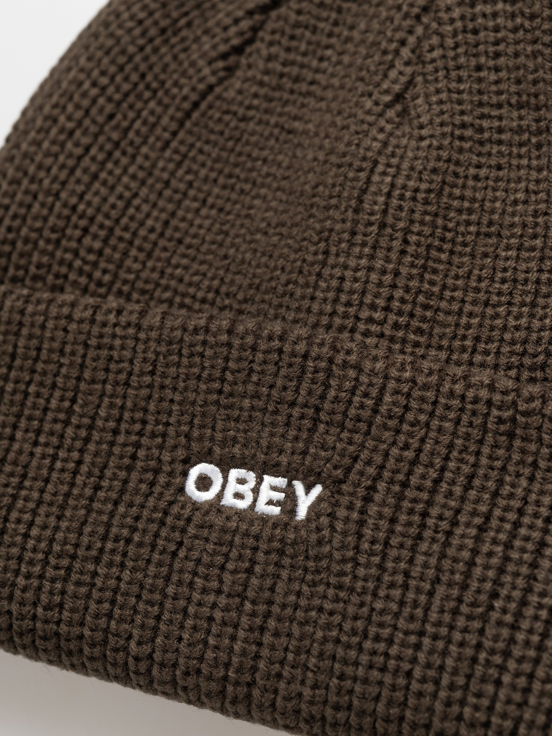Căciulă OBEY Future (black olive)