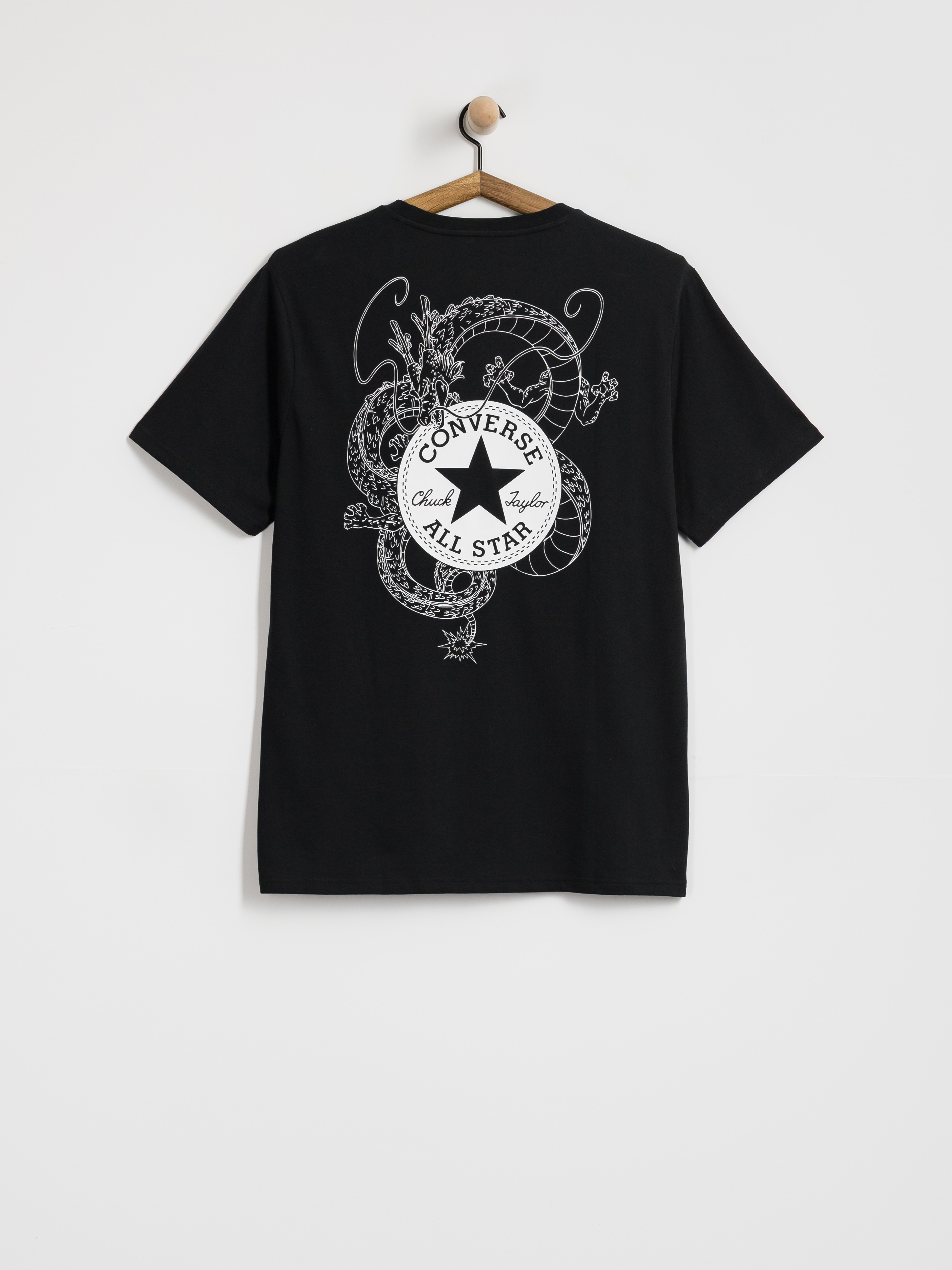 Tricou Converse X Dragon Ball Z Shenron Chuck (converse black)