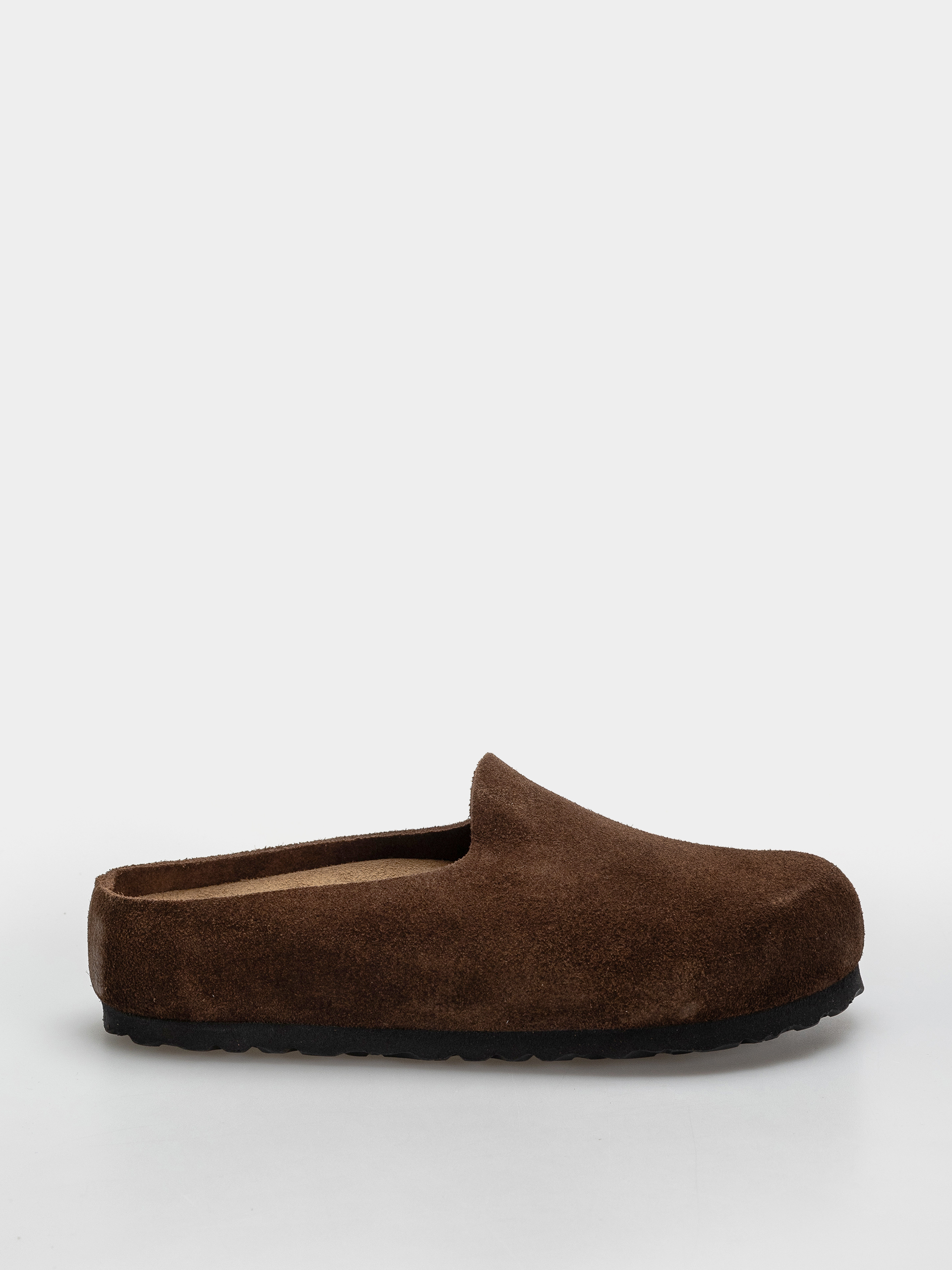 Șlapi Birkenstock Amsterdam Wrapped Suede Leather Narrow (carafe)