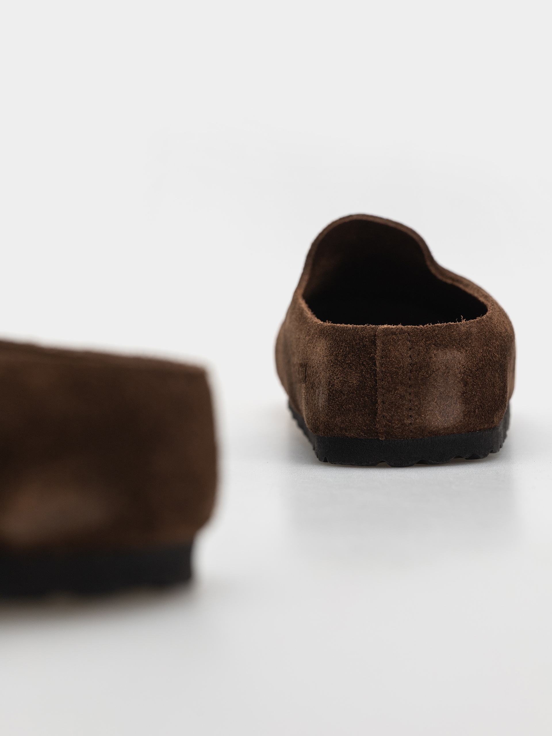 Șlapi Birkenstock Amsterdam Wrapped Suede Leather Narrow (carafe)