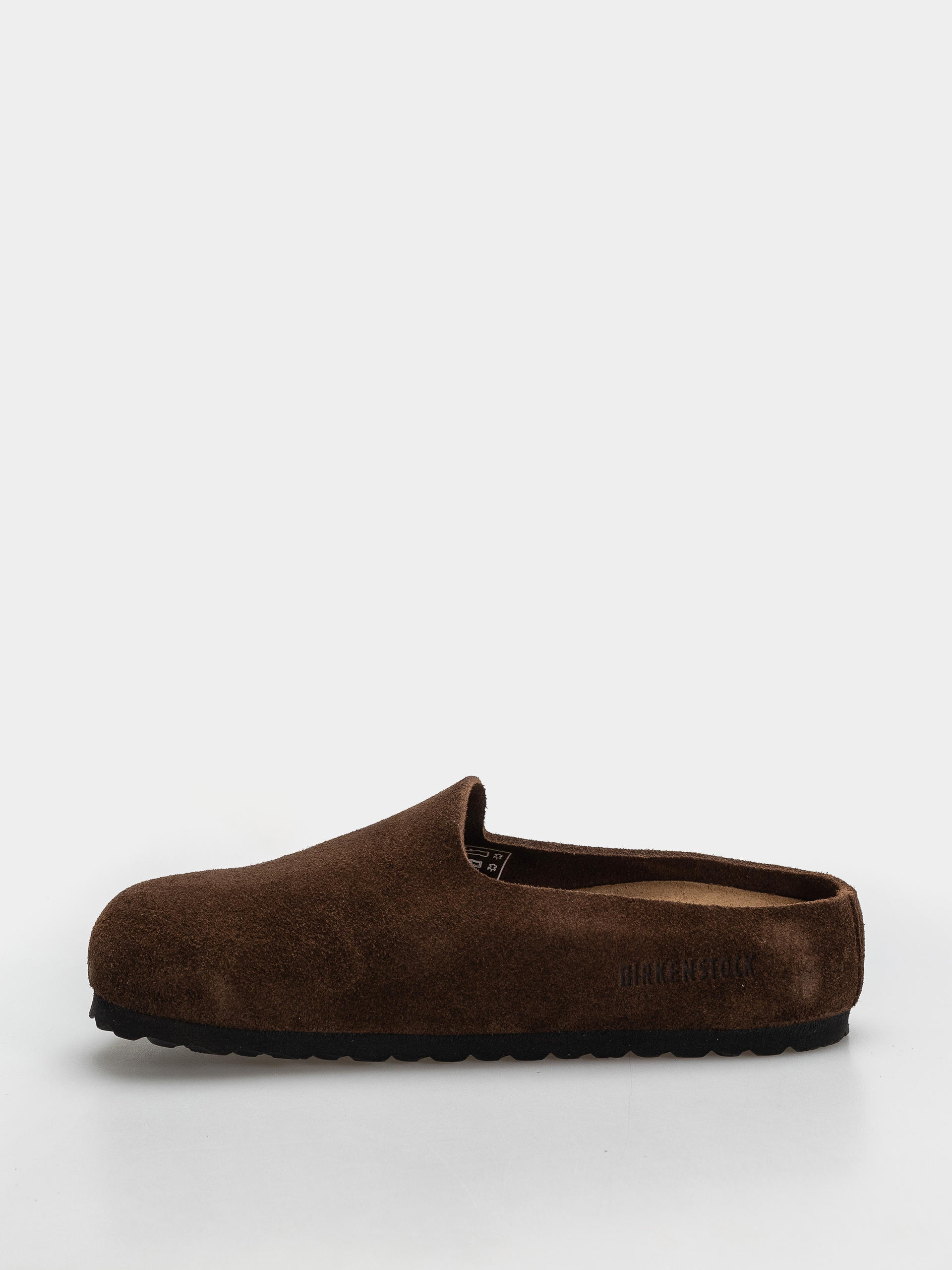 Șlapi Birkenstock Amsterdam Wrapped Suede Leather Narrow (carafe)