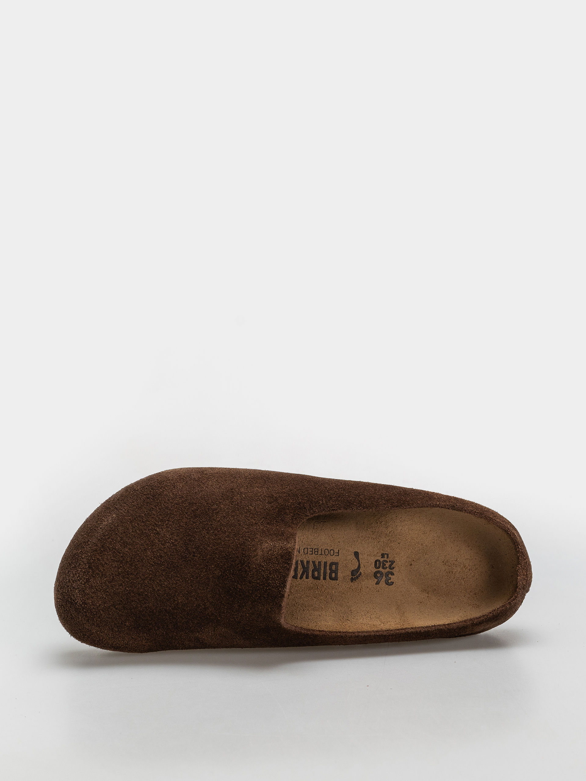 Șlapi Birkenstock Amsterdam Wrapped Suede Leather Narrow (carafe)