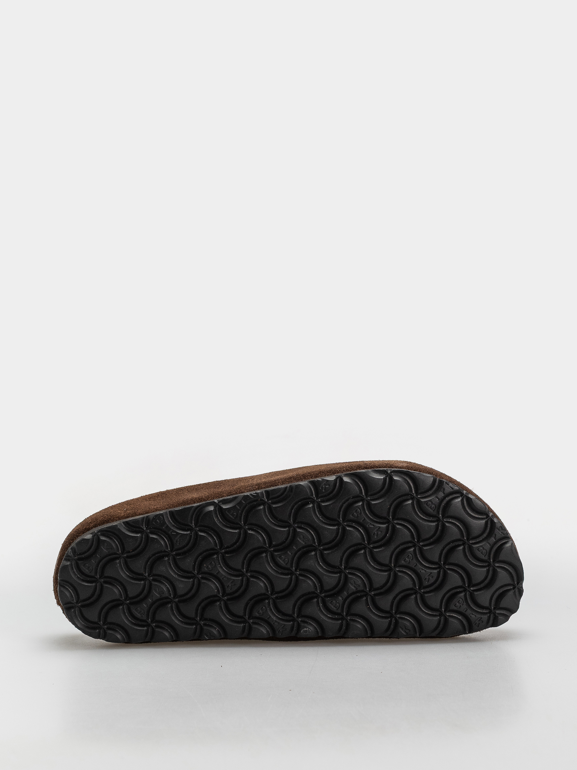 Șlapi Birkenstock Amsterdam Wrapped Suede Leather Narrow (carafe)
