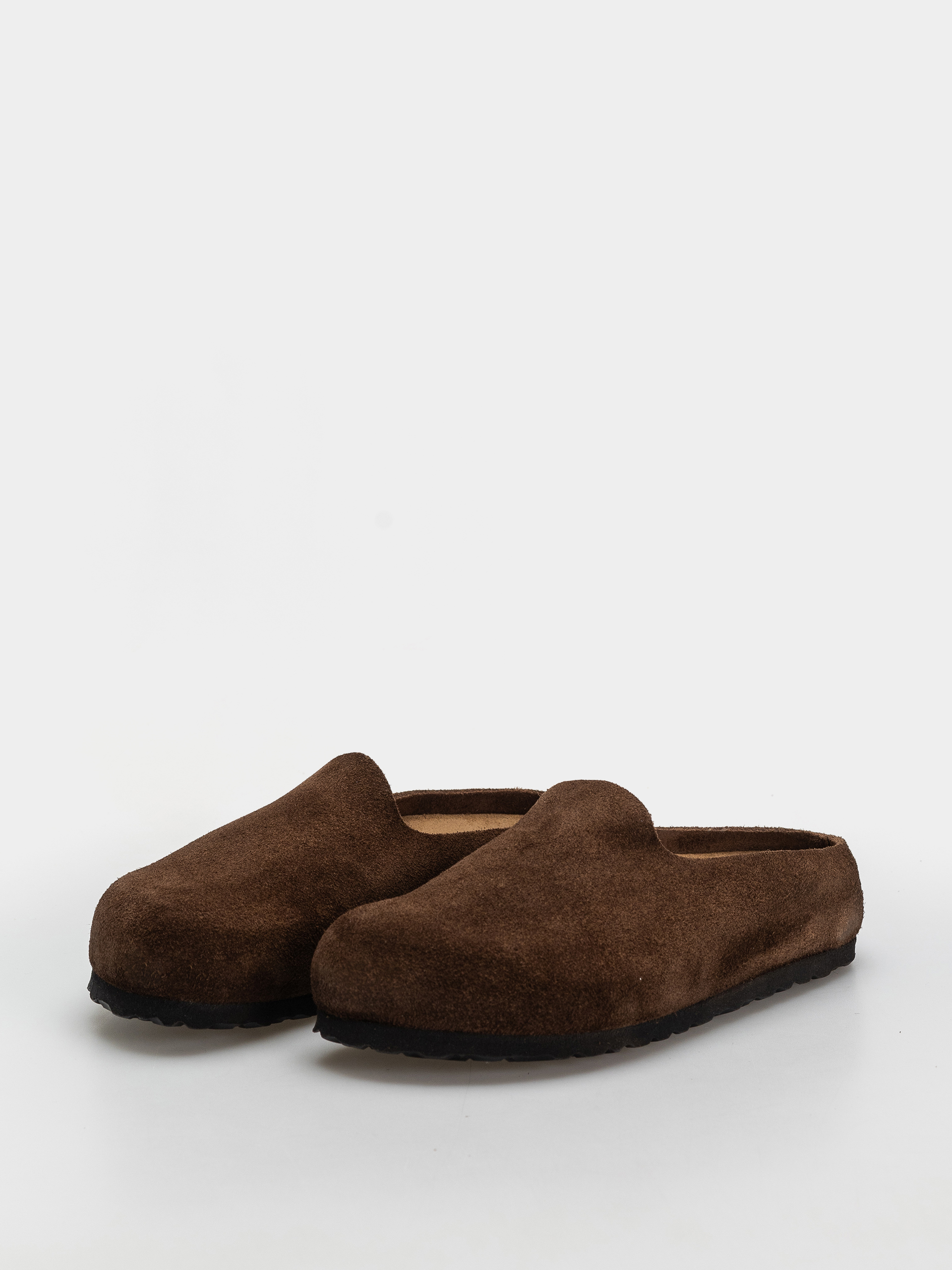 Șlapi Birkenstock Amsterdam Wrapped Suede Leather Narrow (carafe)