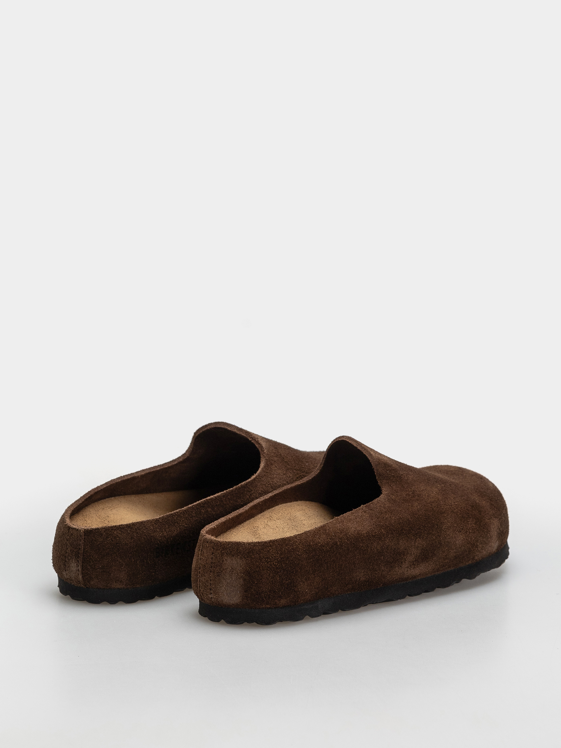 Șlapi Birkenstock Amsterdam Wrapped Suede Leather Narrow (carafe)