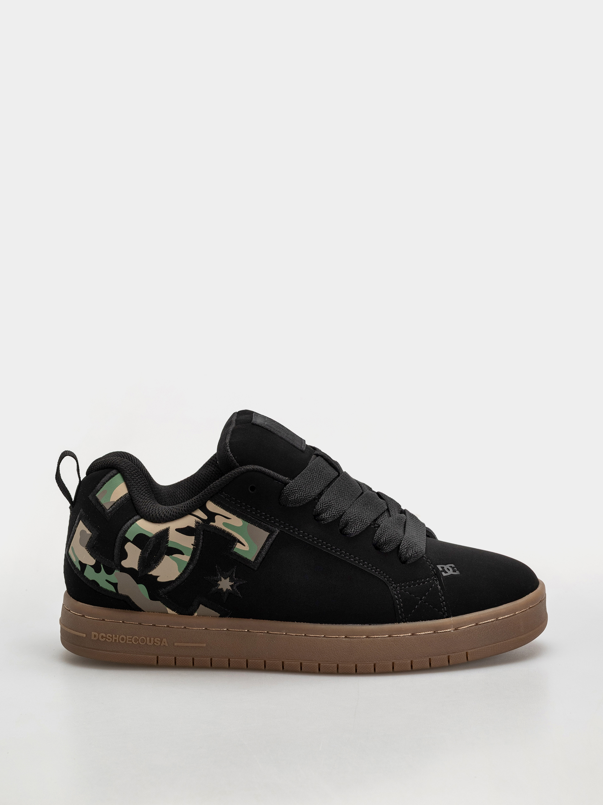 Pantofi DC Court Graffik (black/black/gum)