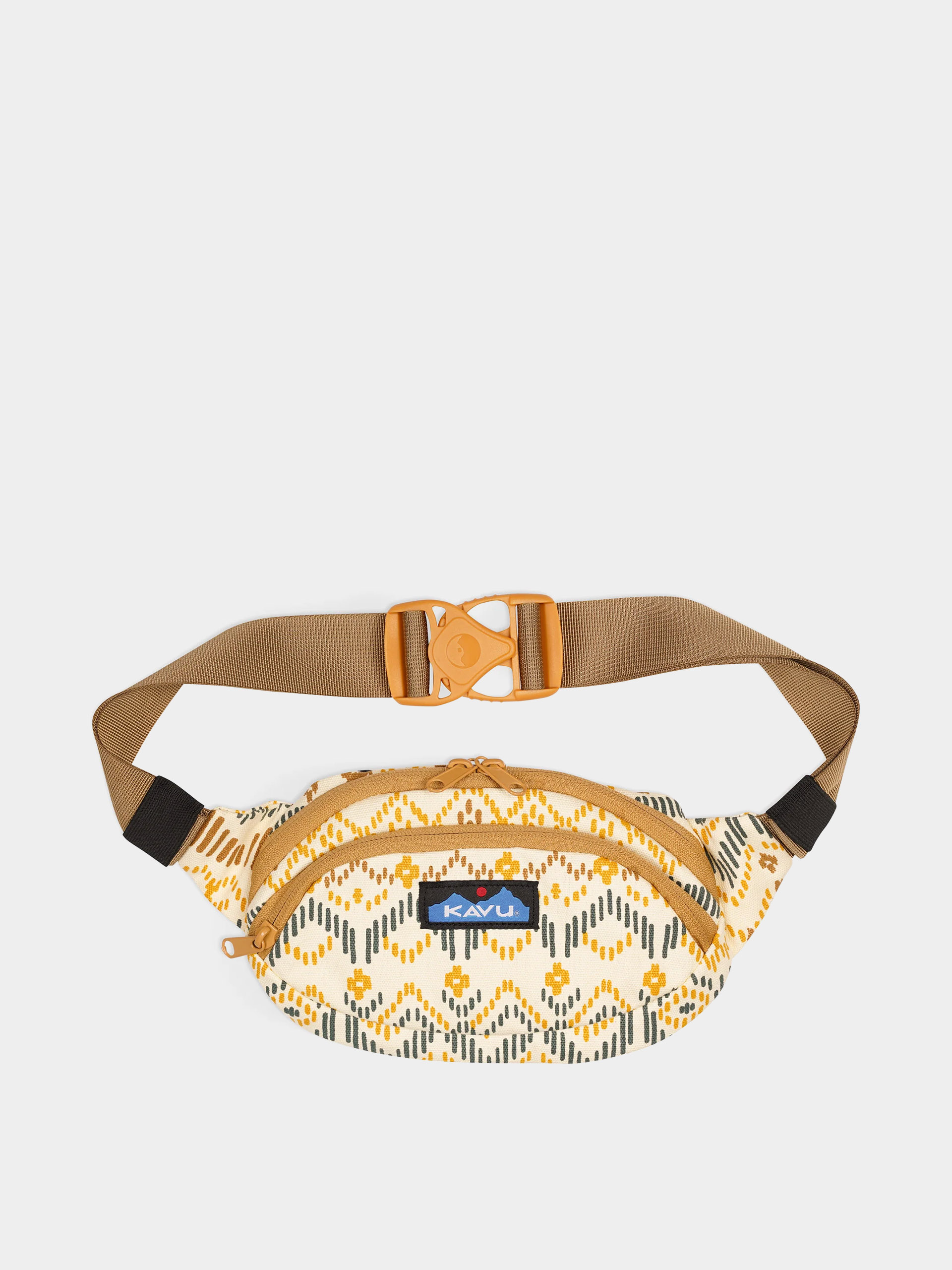 Borsetă de brâu Kavu Canvas Spectator (woodland holiday)