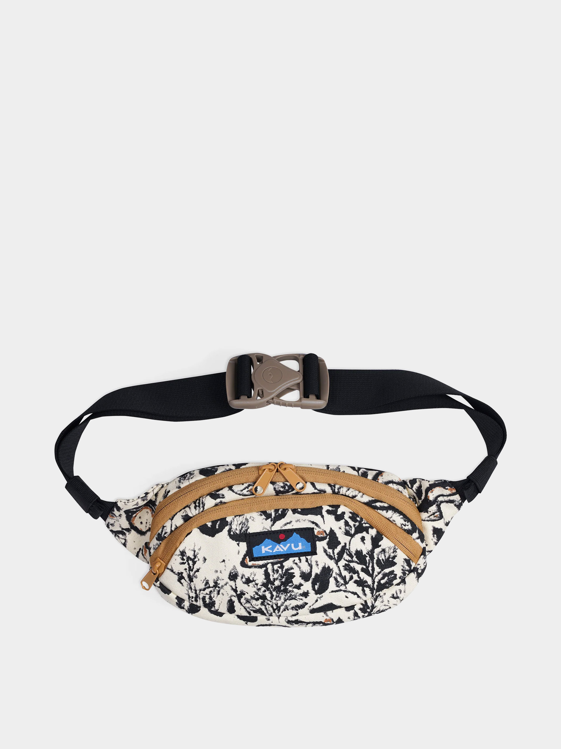 Borsetu0103 de bru00e2u Kavu Canvas Spectator (mushroom paint)