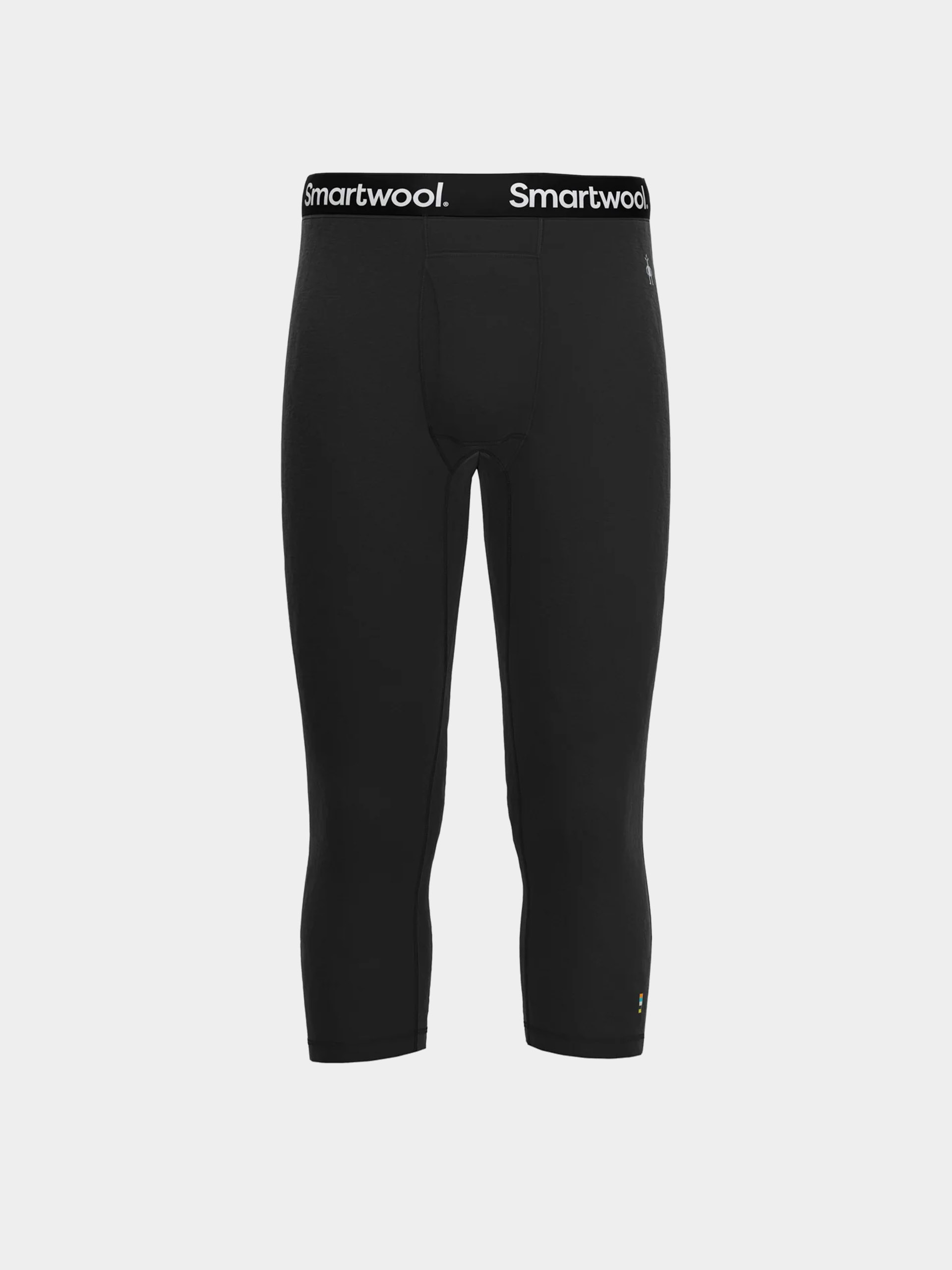 Pentru bărbați Colanți termici Smartwool Classic Thermal Merino Base Layer 3/4 Boxed (black)