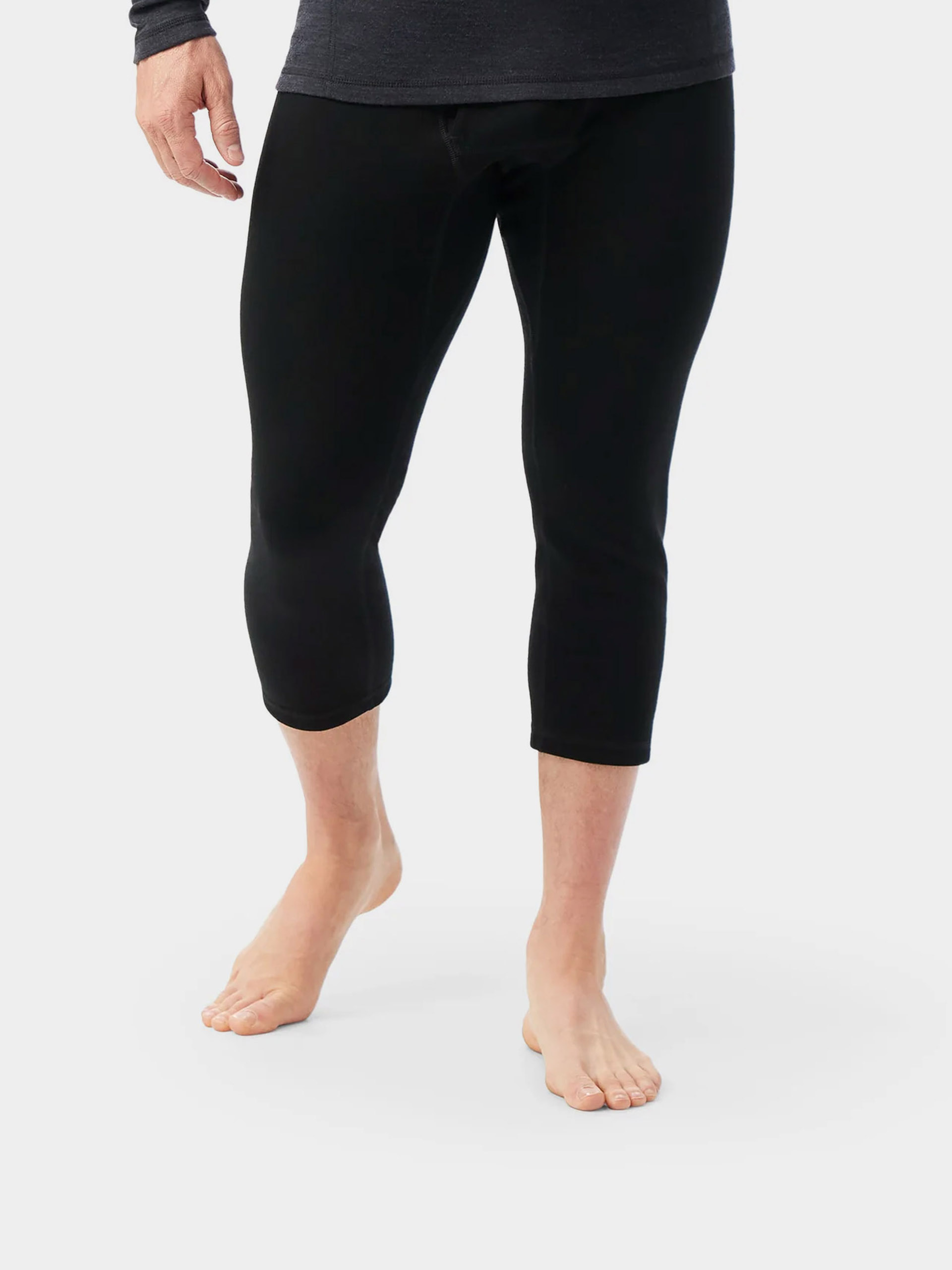Colanți termici Smartwool Classic Thermal Merino Base Layer 3/4 Boxed (black)