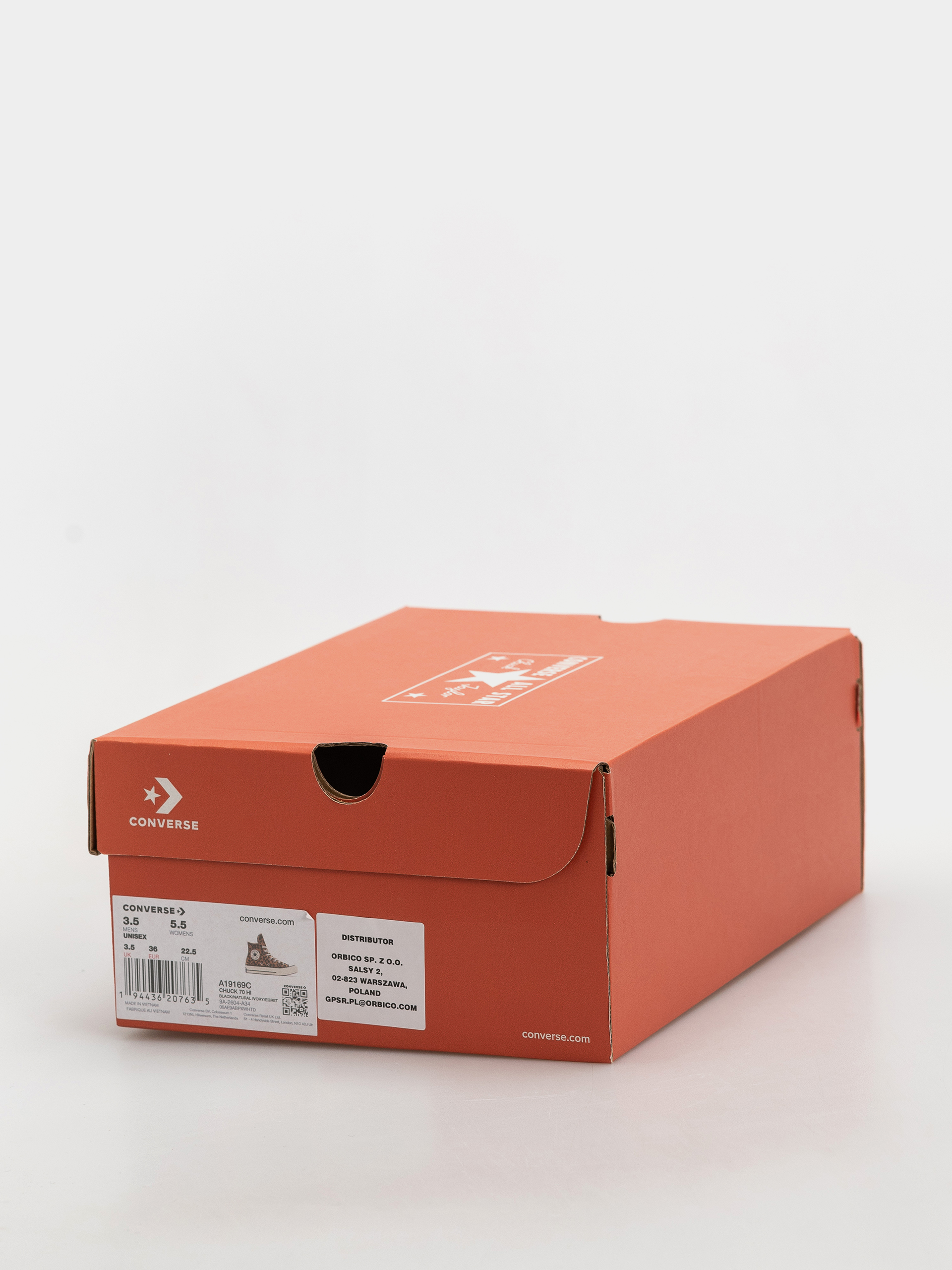 Teniși Converse Chuck 70 Hi Wmn (black/natural ivory/egret)