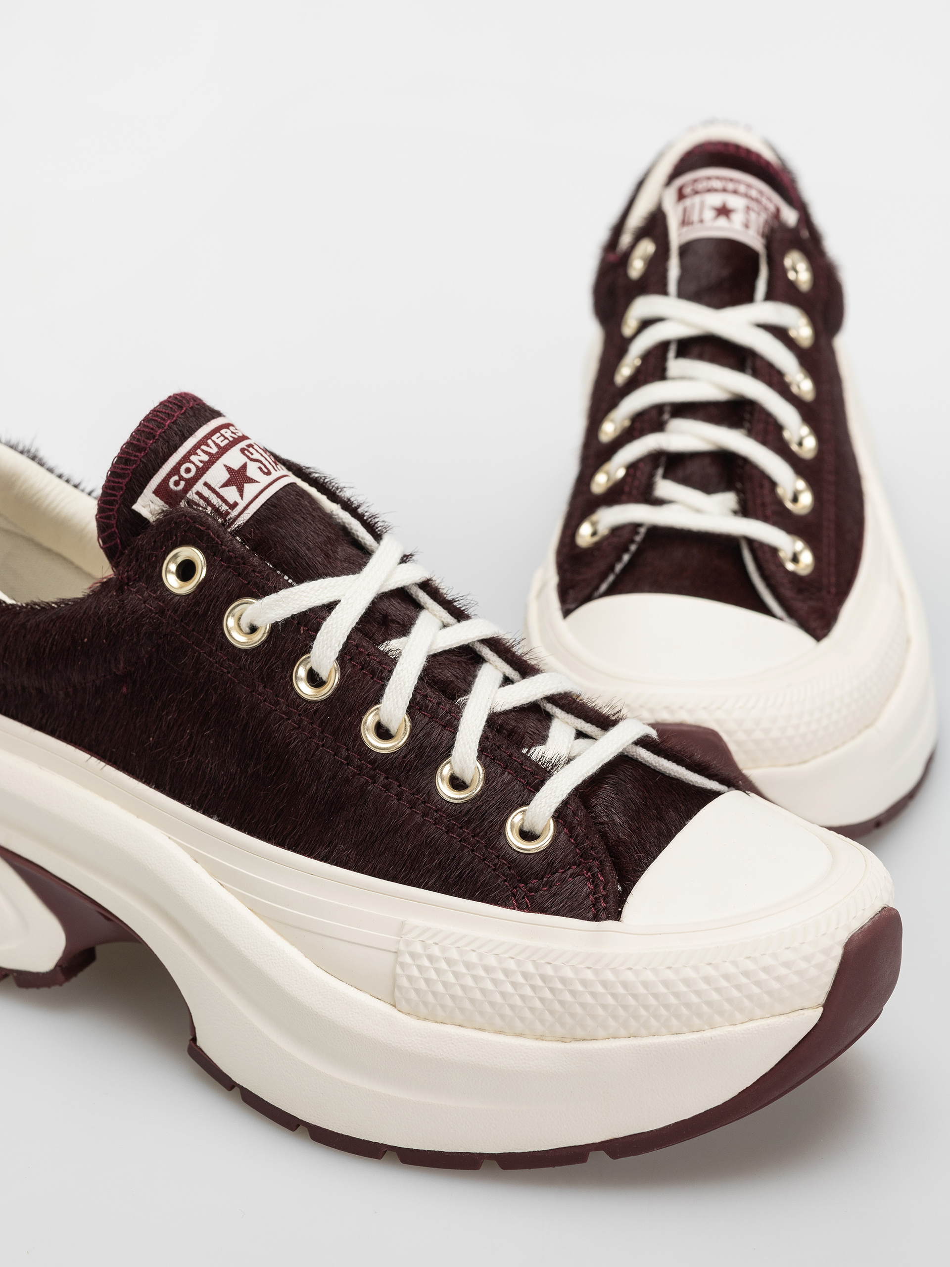 Pantofi Converse Run Star Crush Ox Wmn (cherry daze/egret)