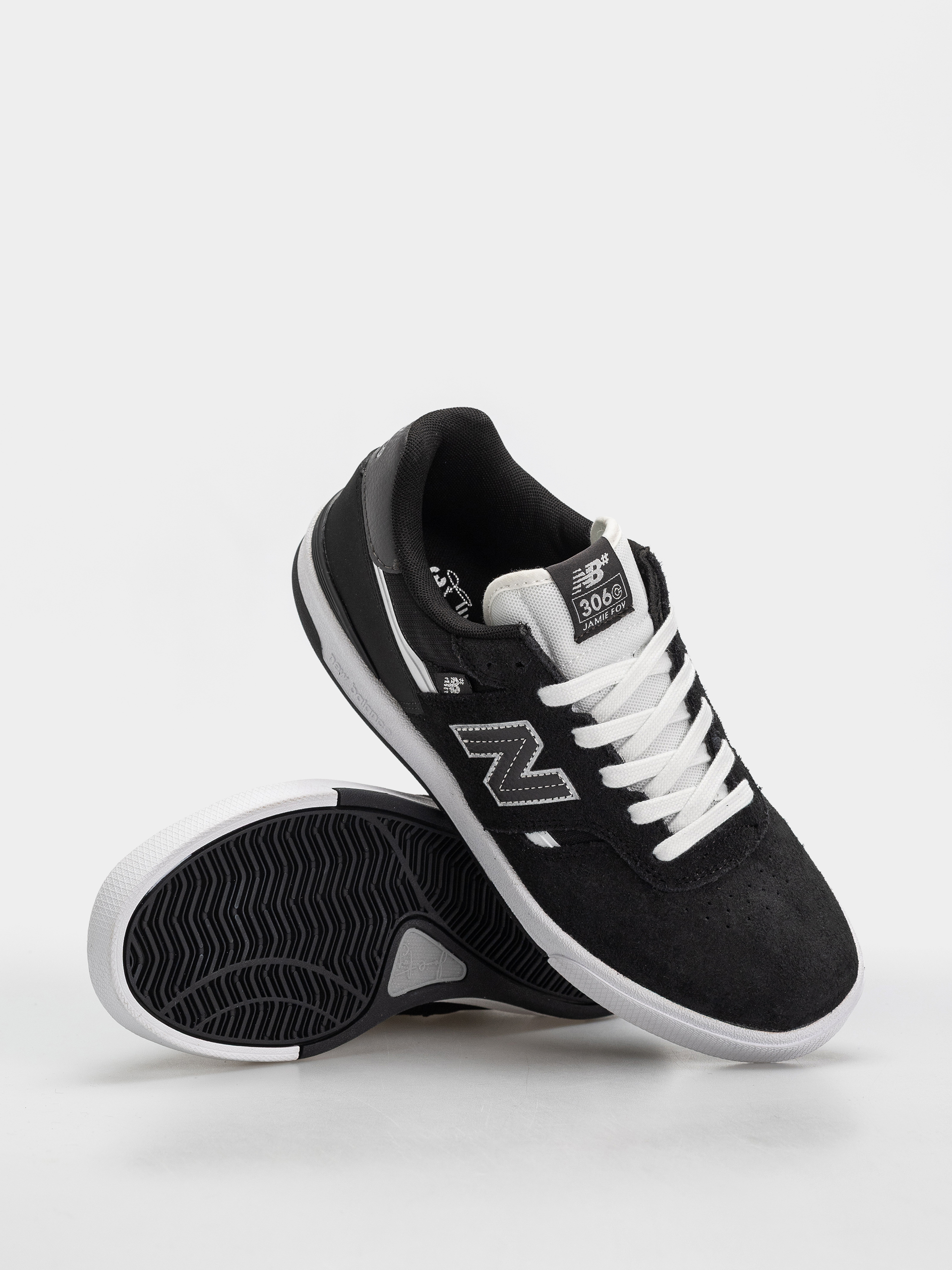Pantofi New Balance 306 (black/white)